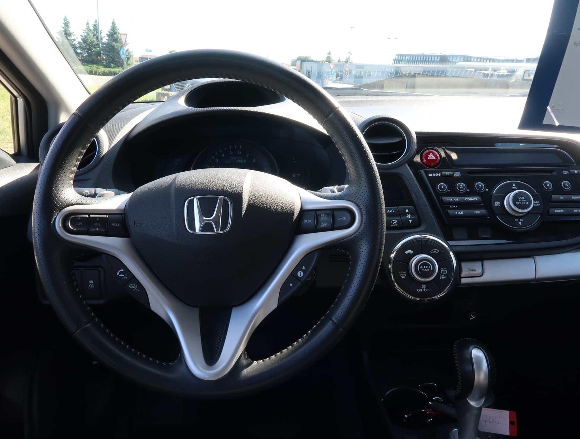 HONDA Insight 1.3i Hybrid Elegance CVT-image-9