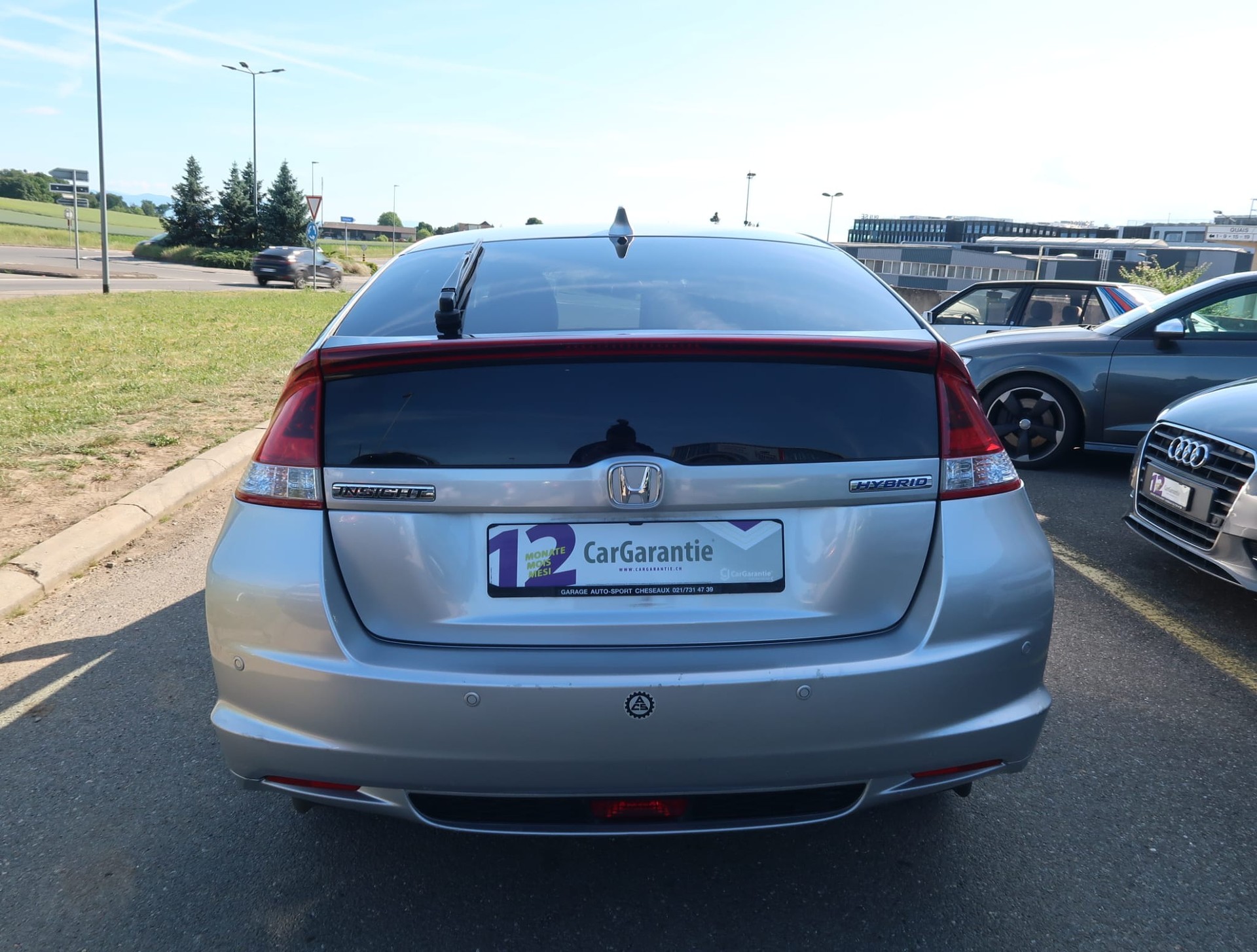 HONDA Insight 1.3i Hybrid Elegance CVT-image-6