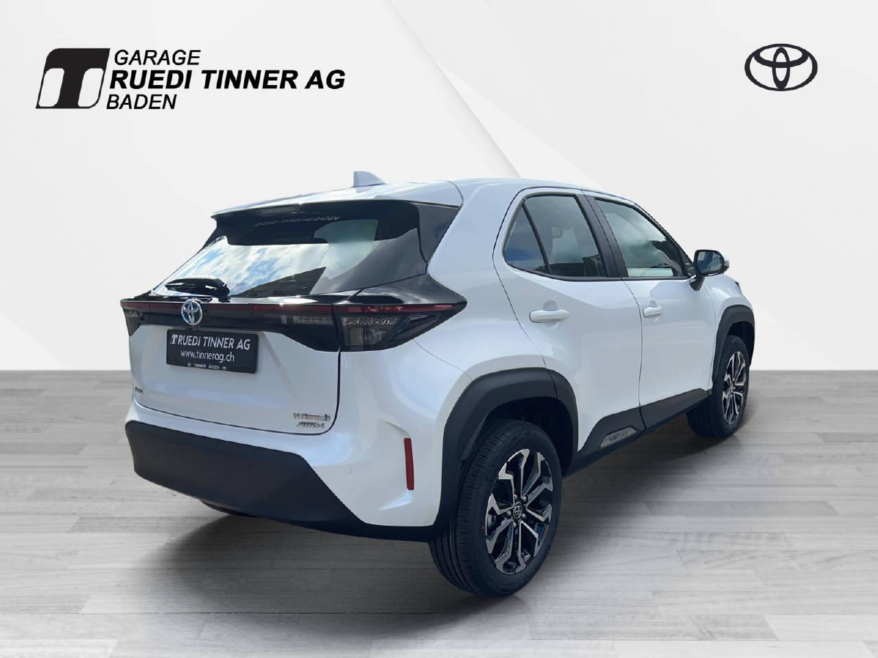 TOYOTA Yaris Cross 1.5 VVT-i HSD Trend AWD-i-image-4