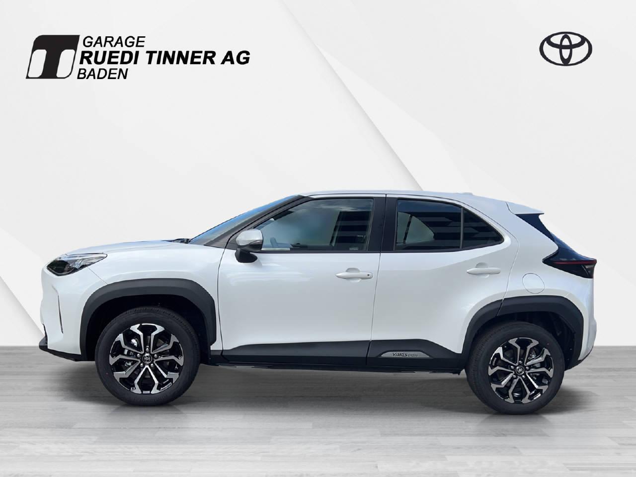 TOYOTA Yaris Cross 1.5 VVT-i HSD Trend AWD-i-image-8