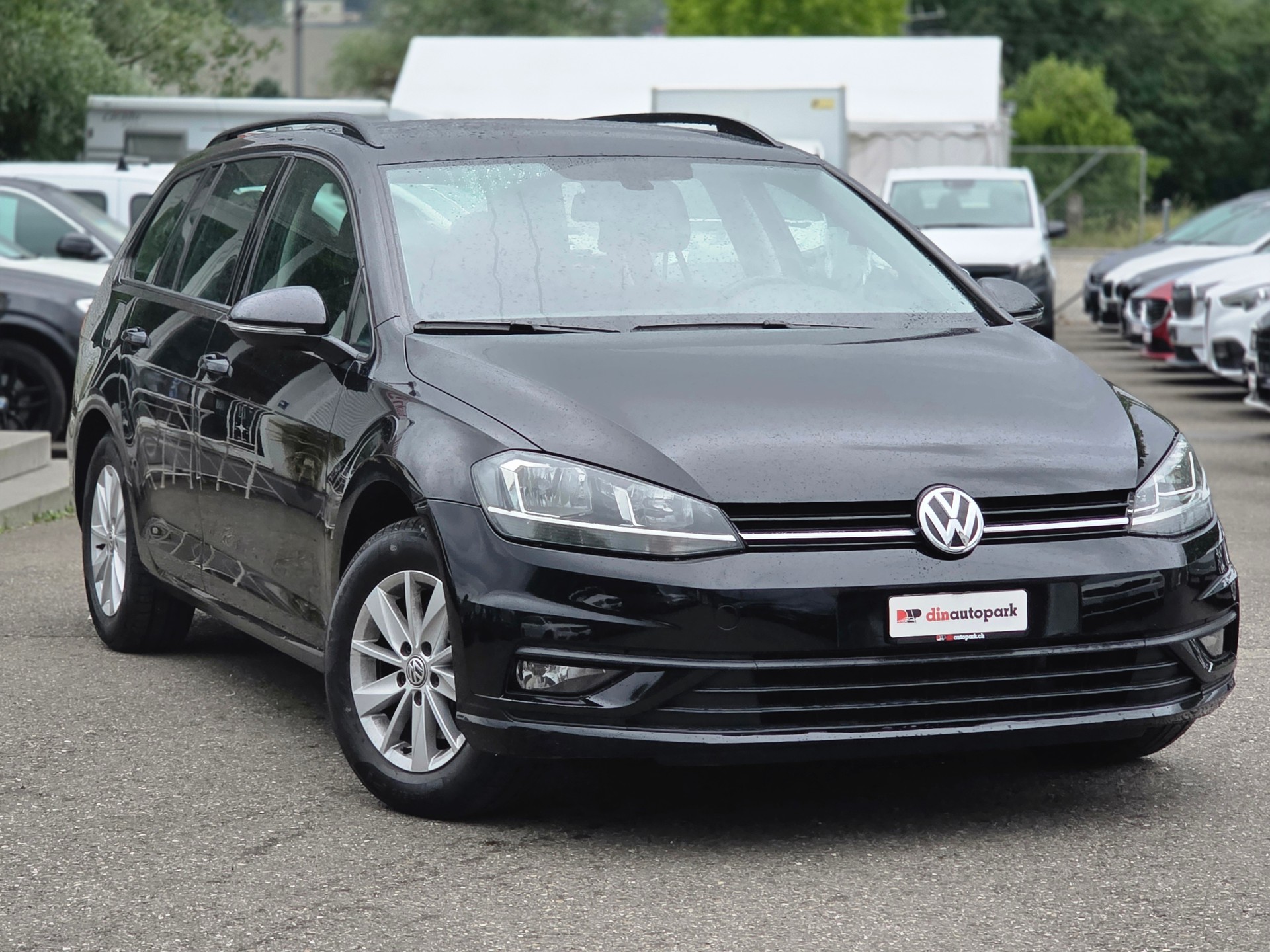 VW Golf 2.0 TDI Comfortline ** Frisch ab MFK**-image-4