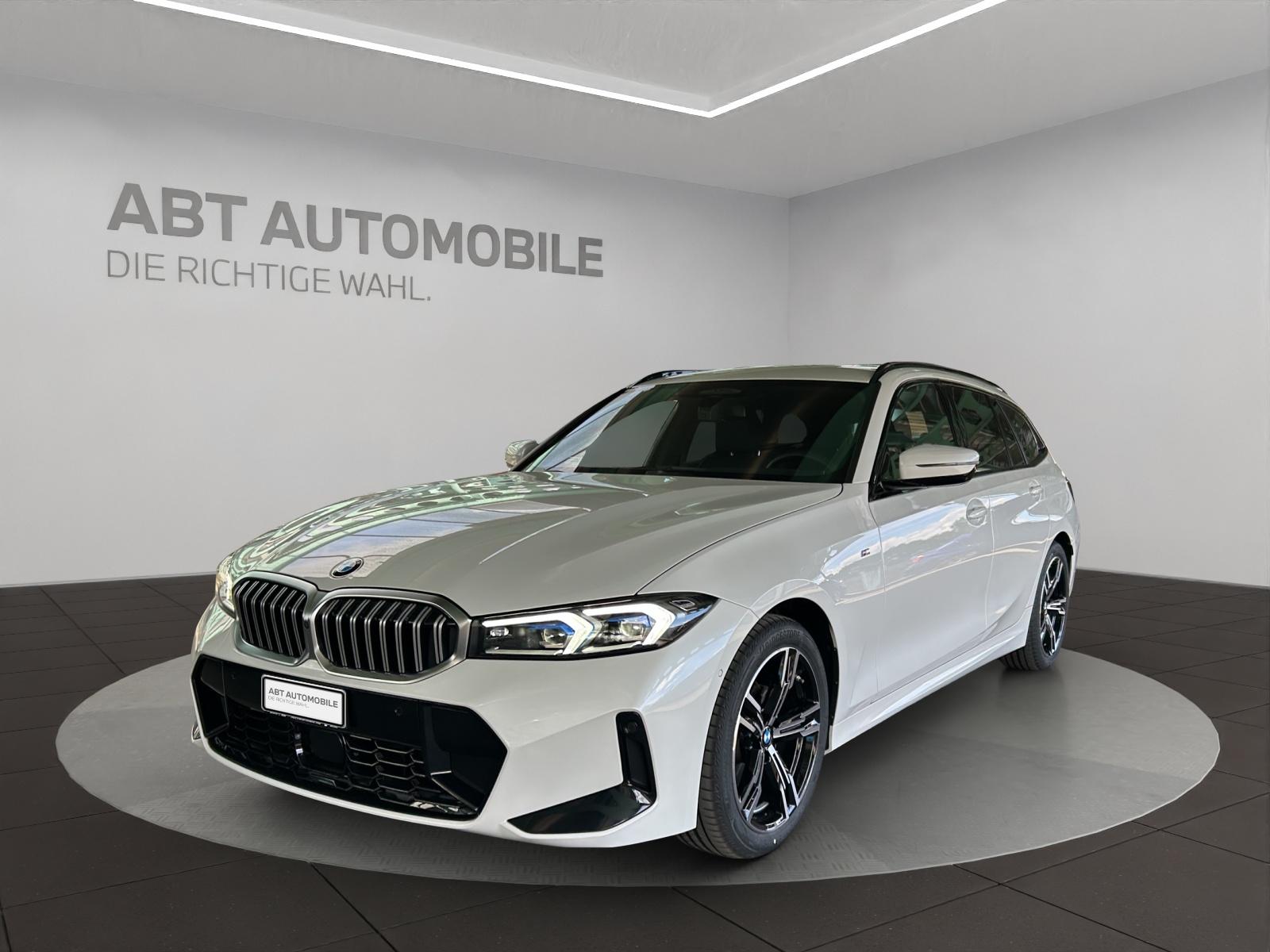 BMW 320d xDrive SAG Touring-image-0