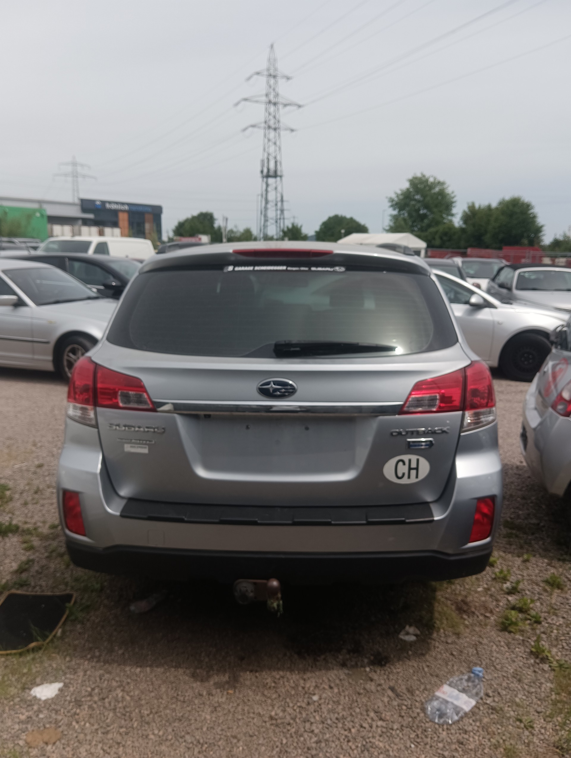 SUBARU Outback 2.0D Advantage AWD Lineartronic-image-2