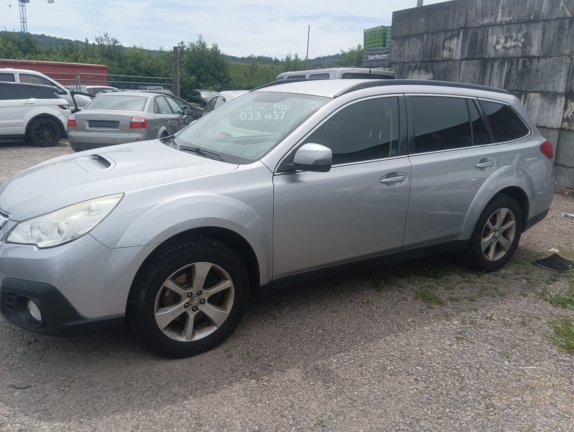 SUBARU Outback 2.0D Advantage AWD Lineartronic-image-1
