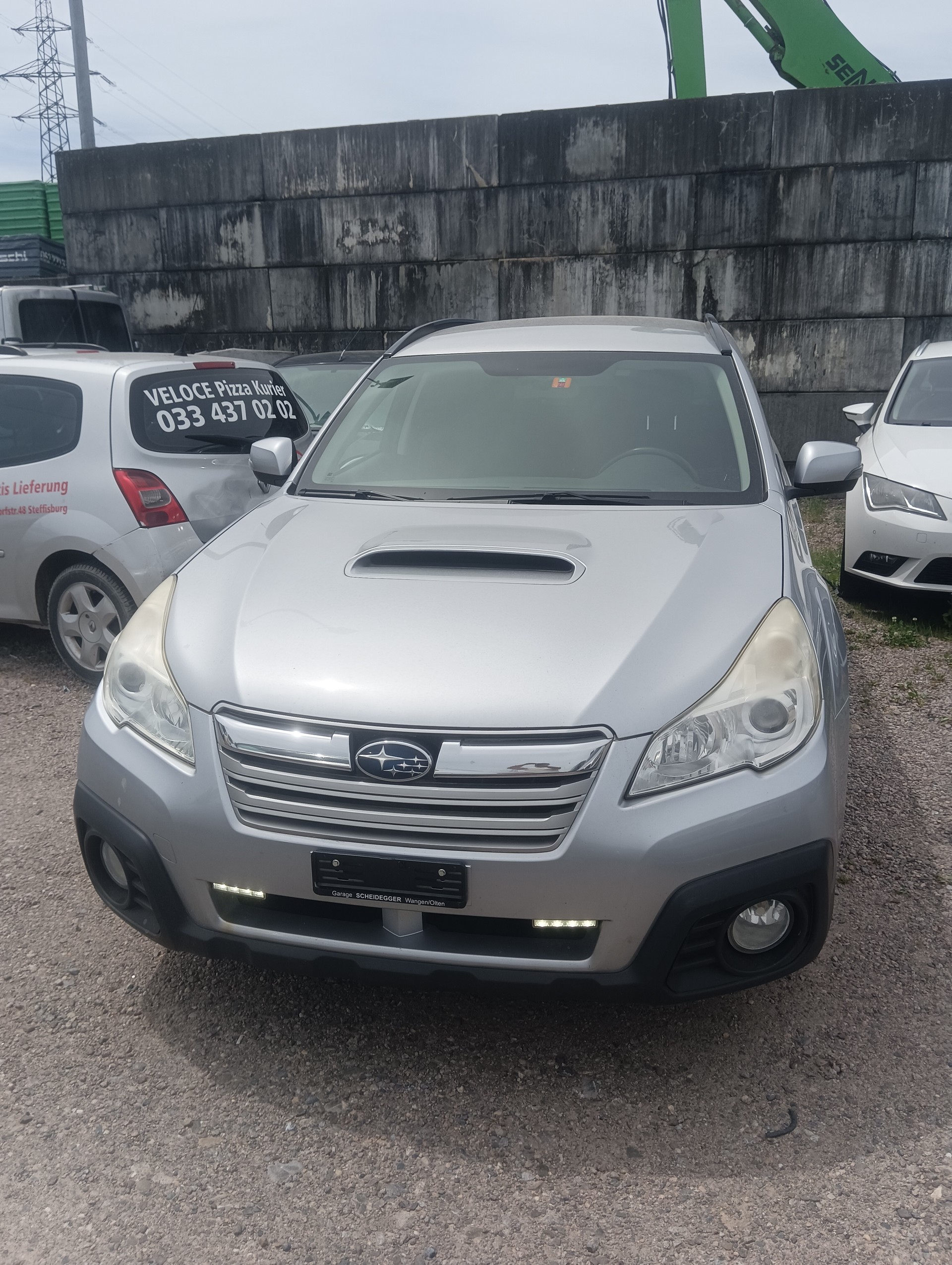 SUBARU Outback 2.0D Advantage AWD Lineartronic-image-0