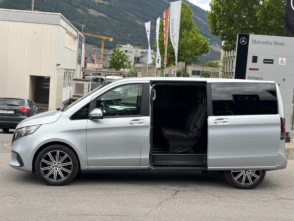 MERCEDES-BENZ V 250 d kompakt Style 9G-Tronic-image-5
