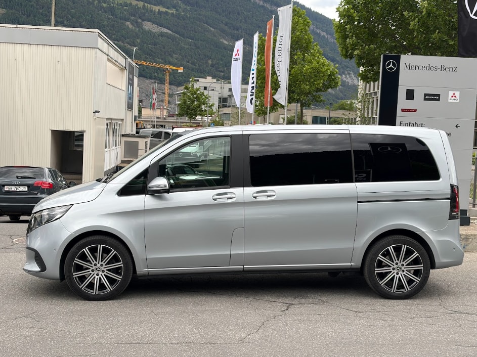 MERCEDES-BENZ V 250 d kompakt Style 9G-Tronic-image-4
