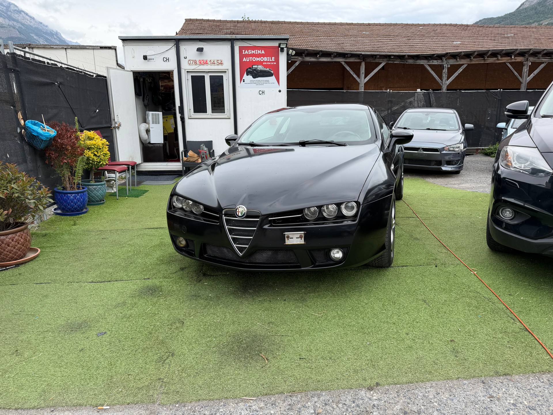 ALFA ROMEO Brera 3.2 JTS Q4 Sky-image-0