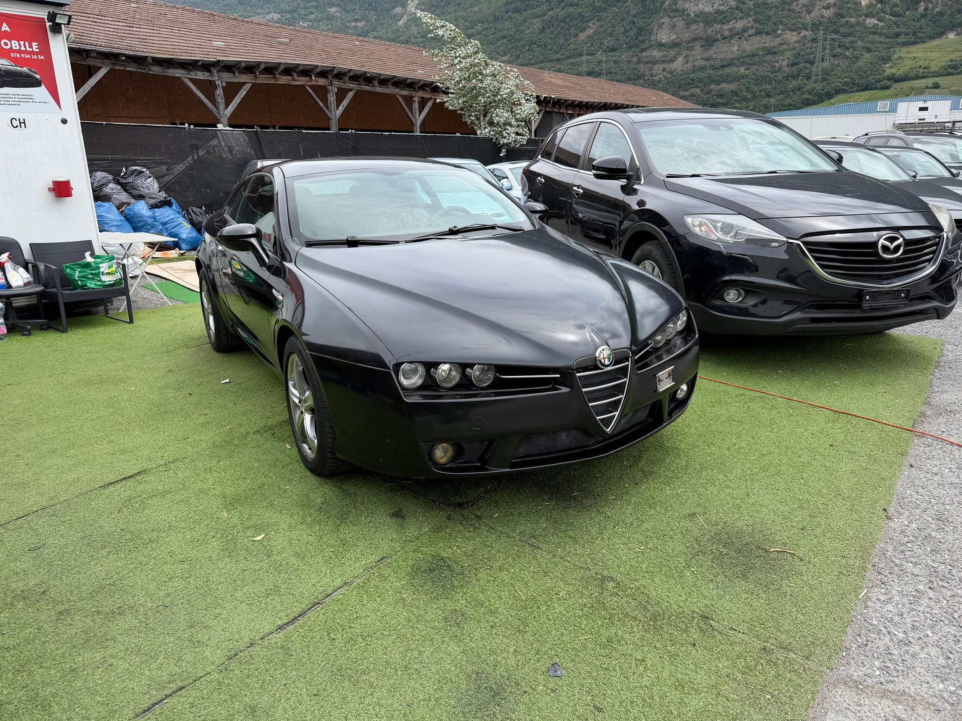 ALFA ROMEO Brera 3.2 JTS Q4 Sky-image-8