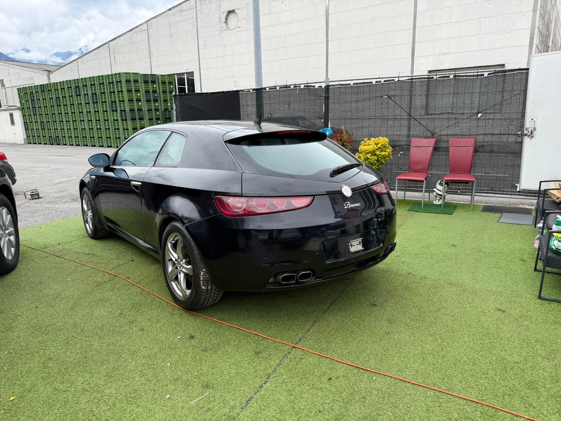 ALFA ROMEO Brera 3.2 JTS Q4 Sky-image-1