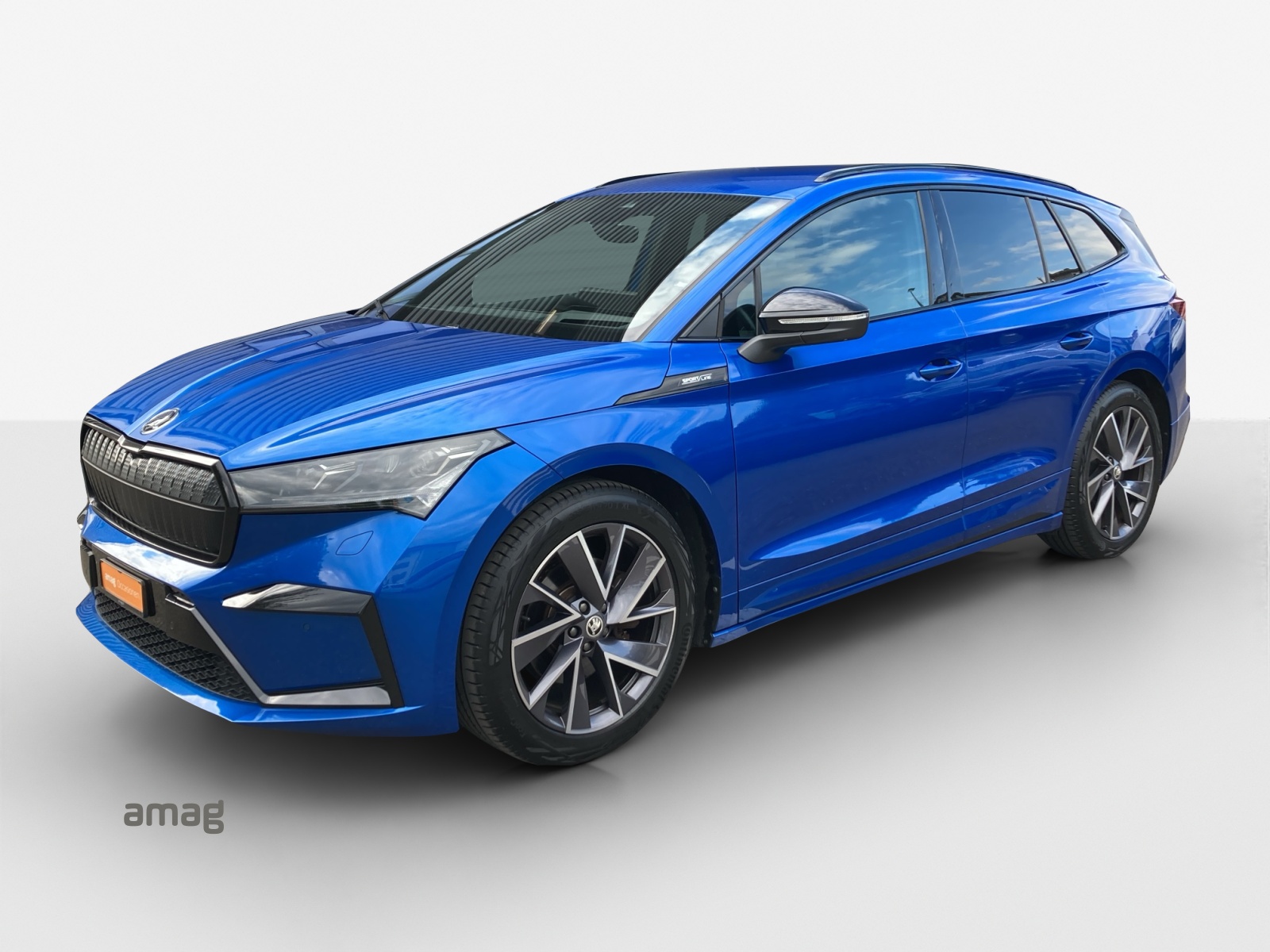 SKODA Enyaq iV 60 SportLine-image-0