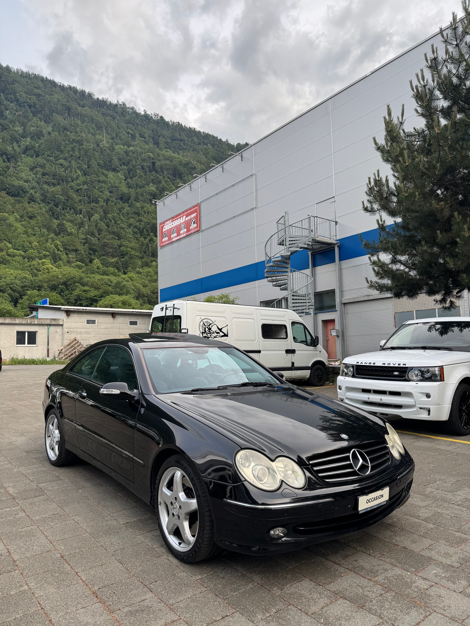 MERCEDES-BENZ CLK 500 Elégance Automatic-image-1