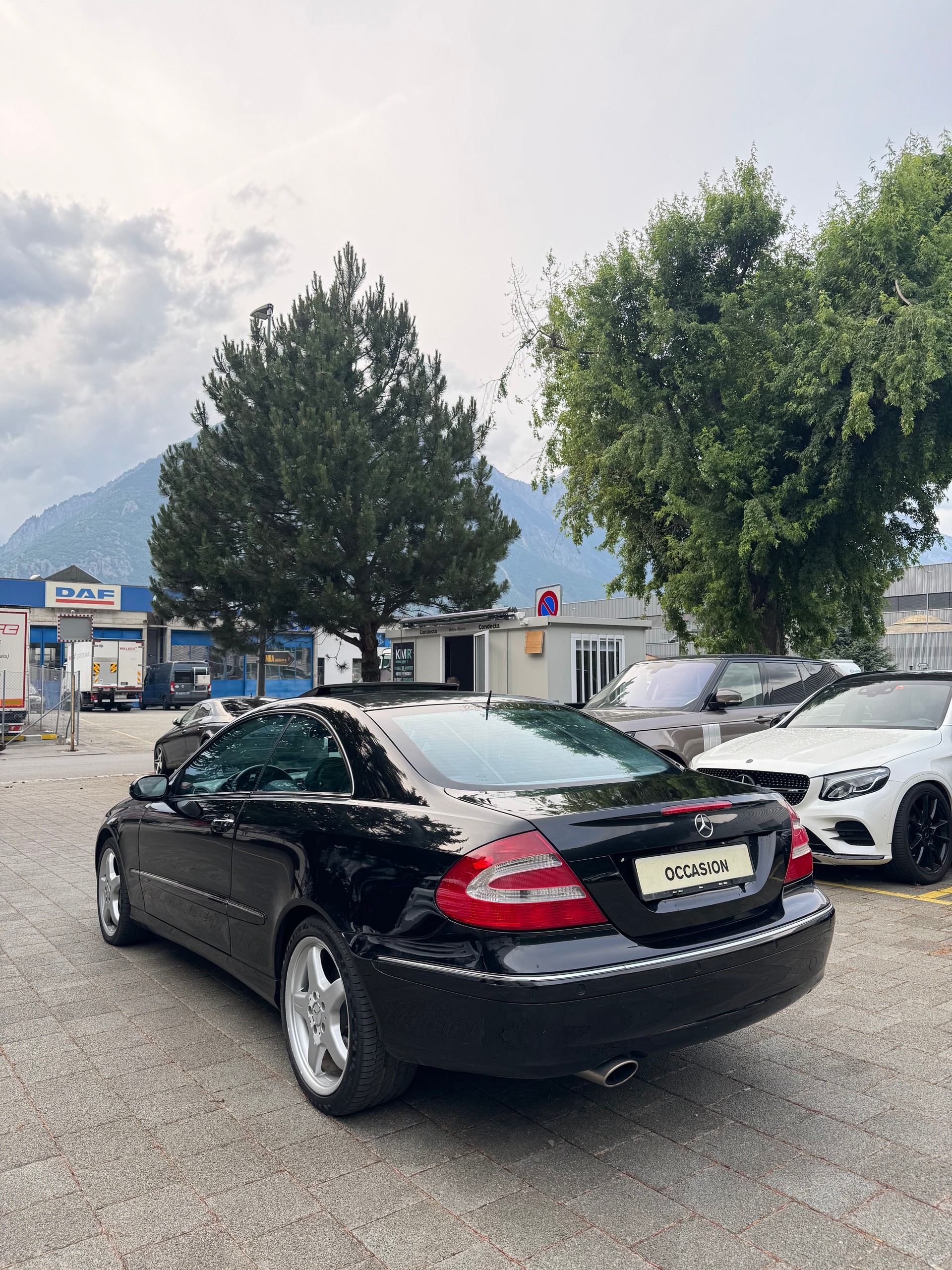 MERCEDES-BENZ CLK 500 Elégance Automatic-image-3