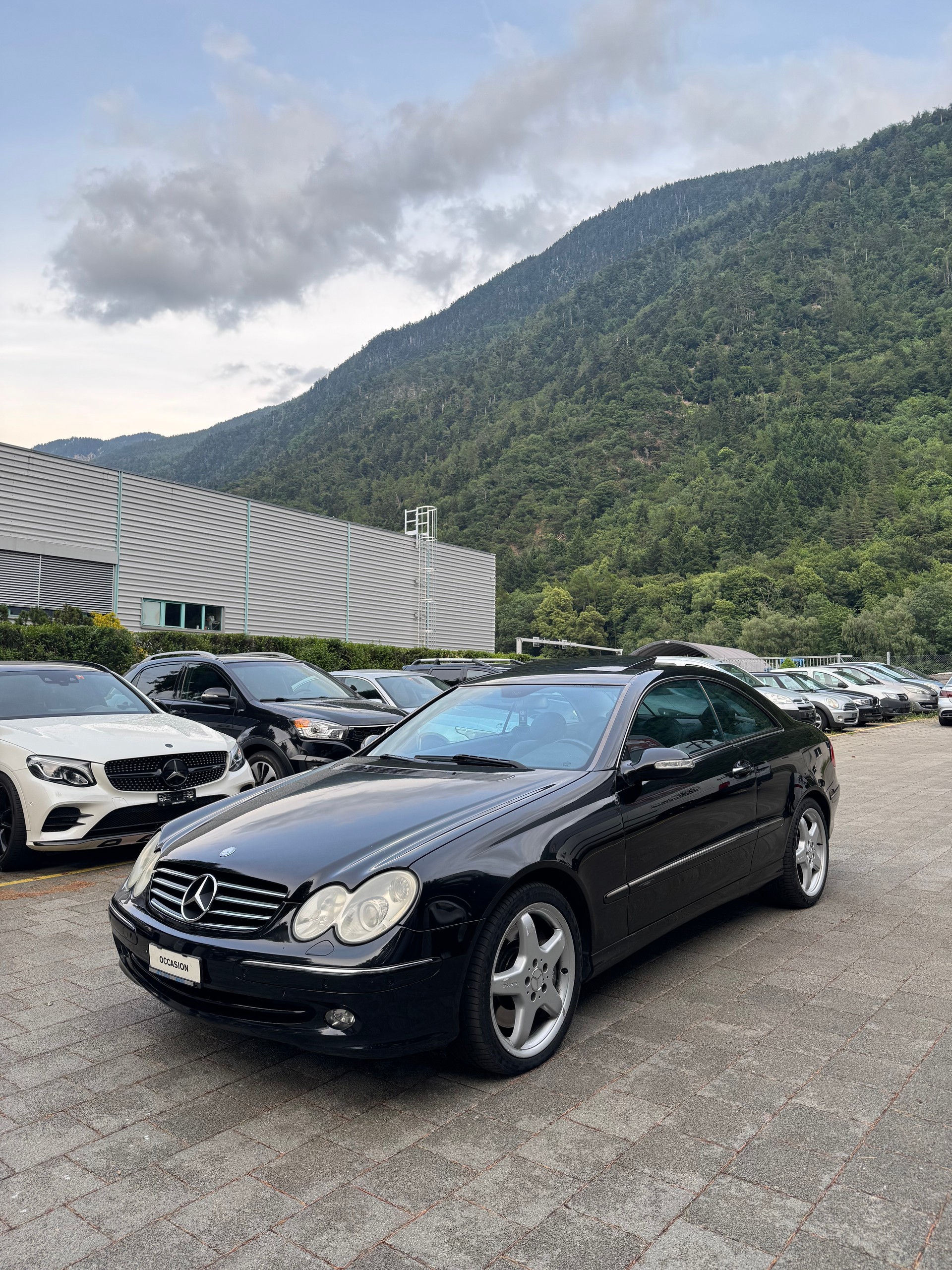 MERCEDES-BENZ CLK 500 Elégance Automatic-image-0