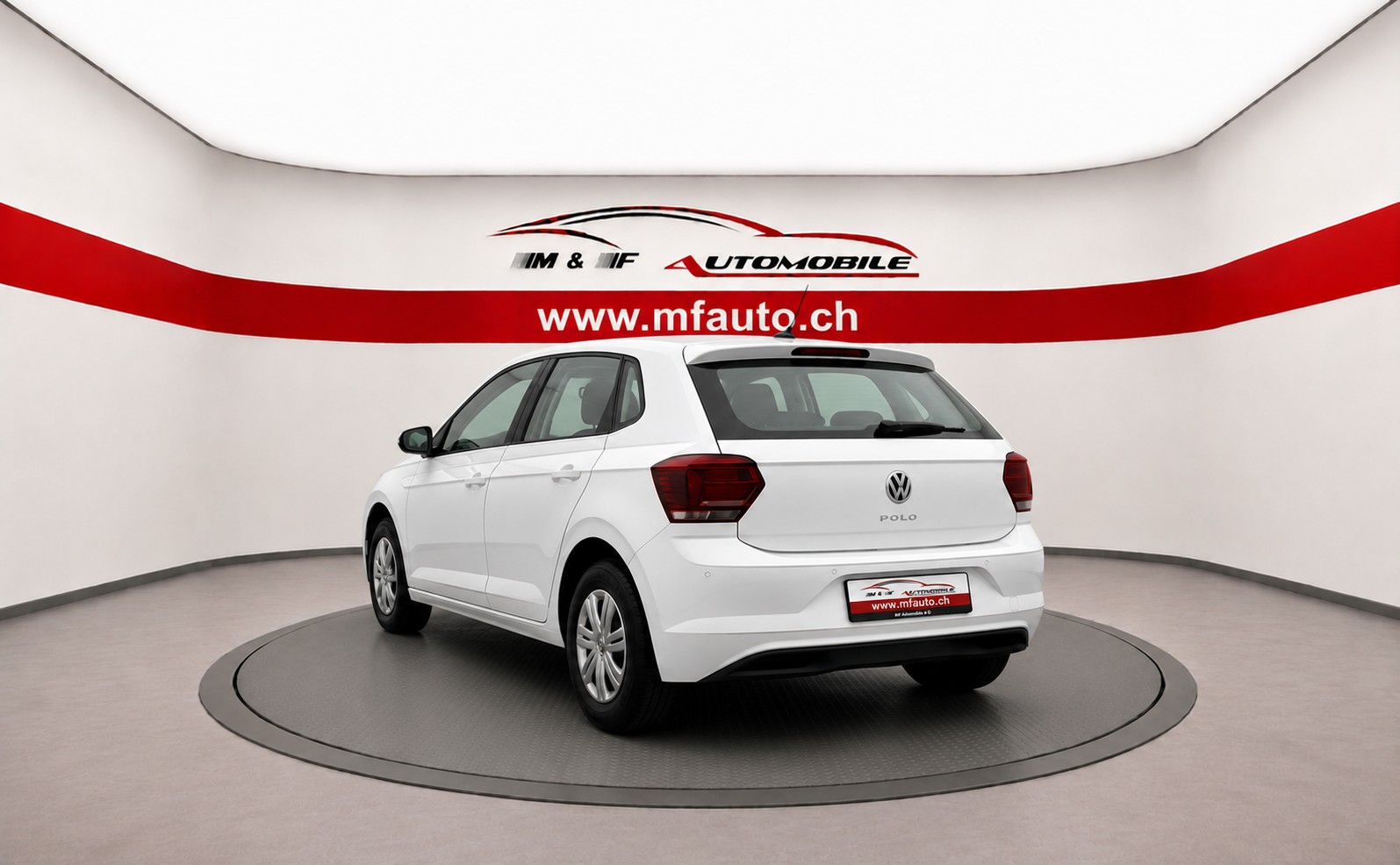 VW Polo 1.0 MPI 80 Trendline-image-3