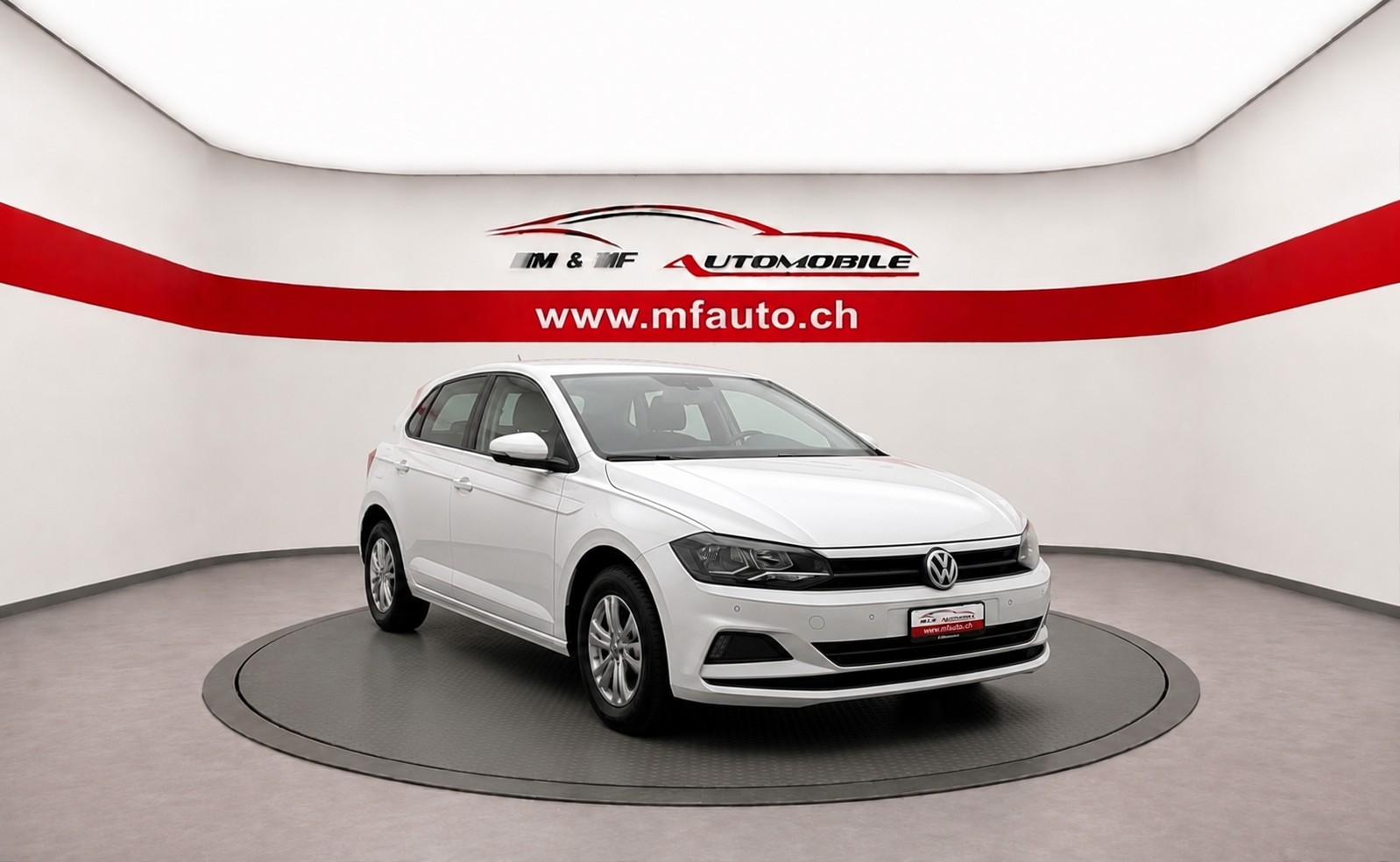 VW Polo 1.0 MPI 80 Trendline-image-1