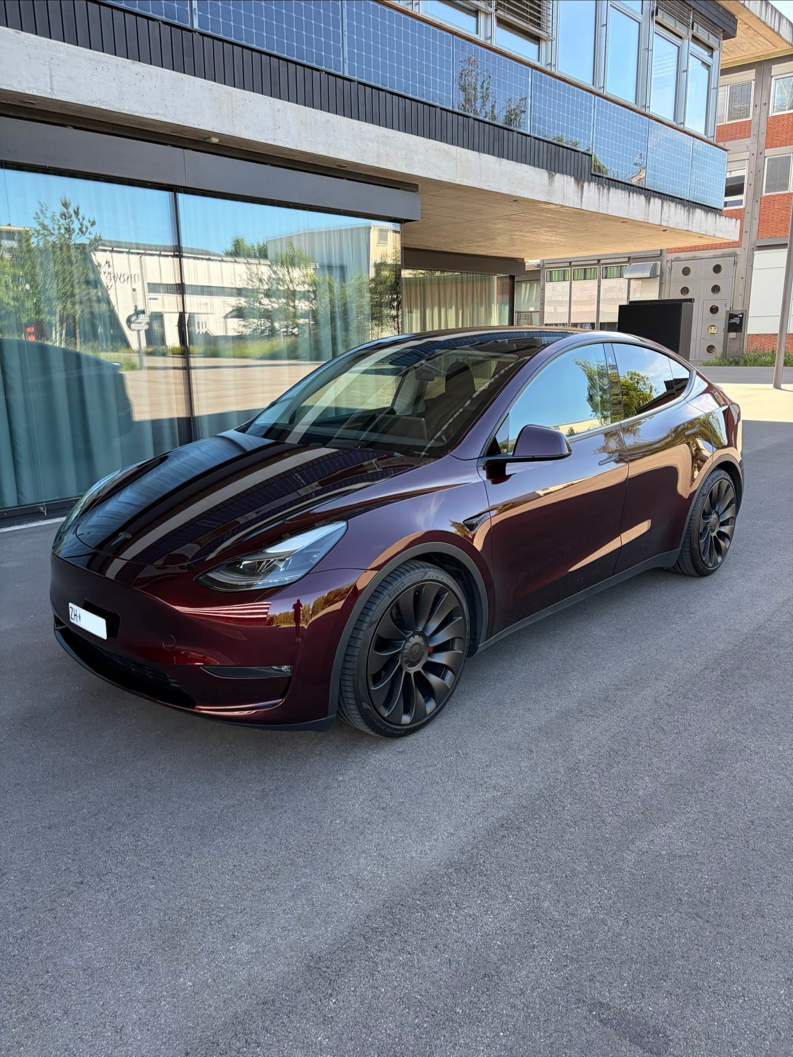 TESLA Performance D