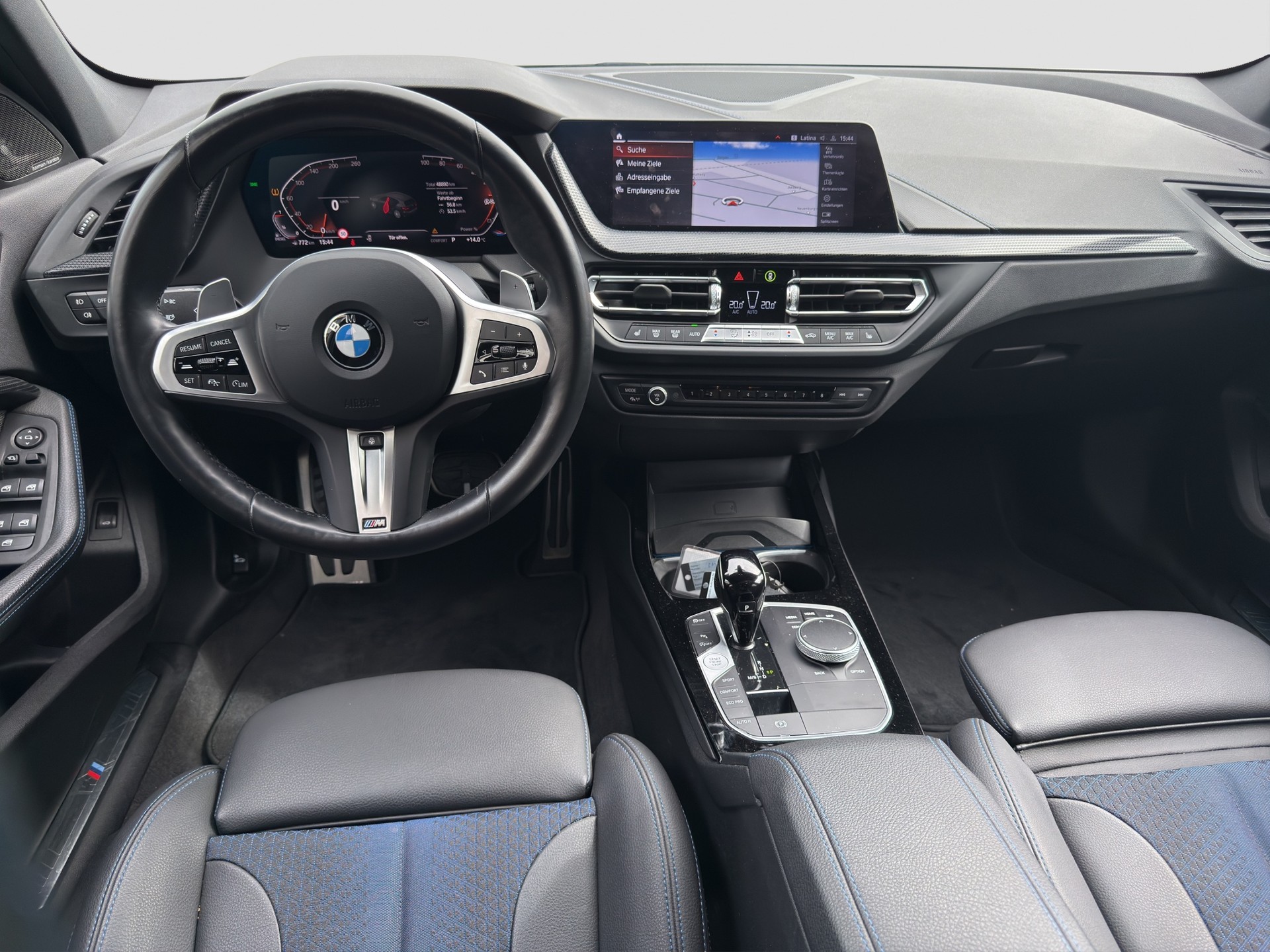 BMW 118d Steptronic M Sport-image-9