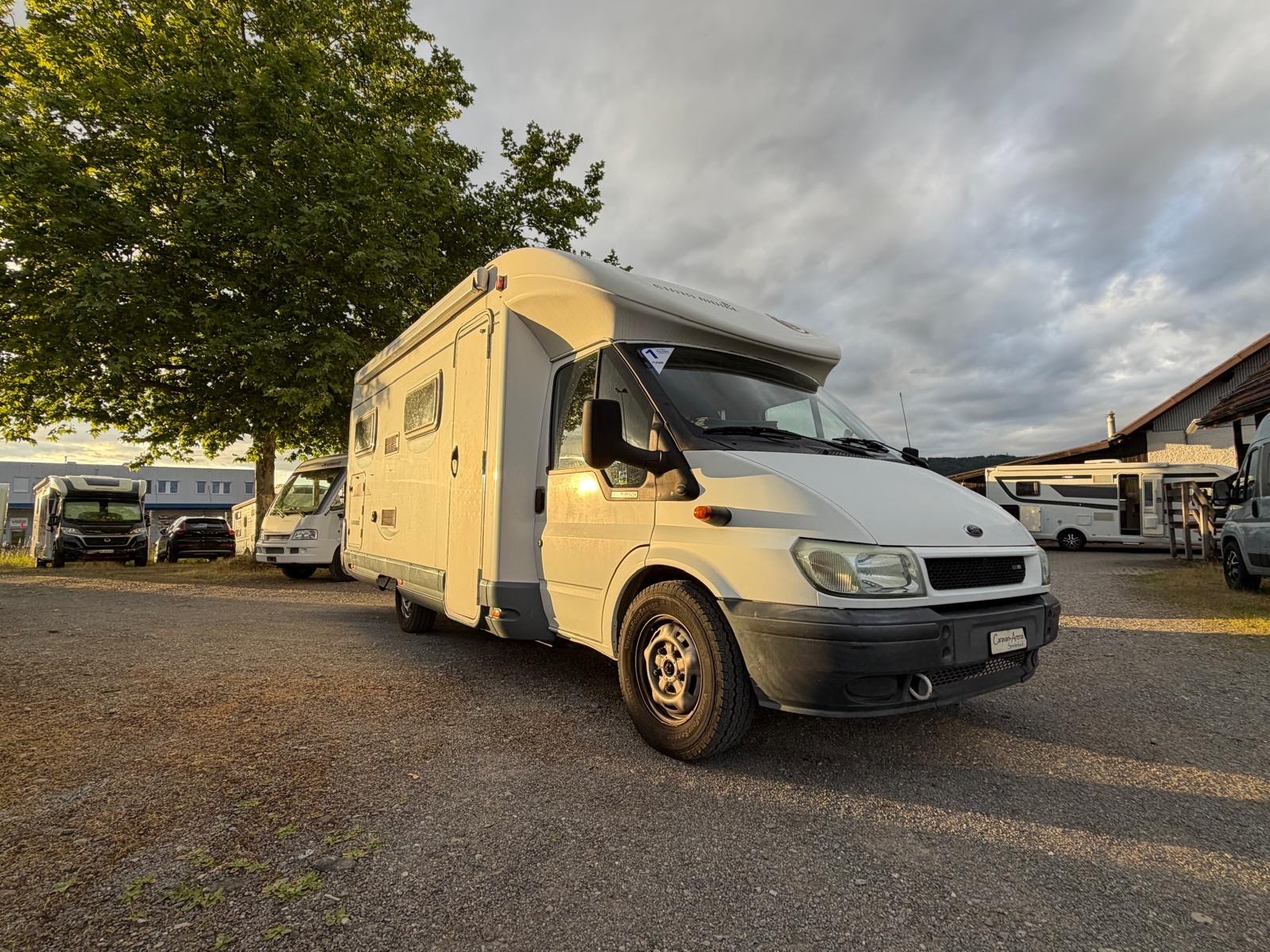 FORD ***2.0TDCI 125PS***EURA MOBIL PROFILA 685***TOP NUTZLAST 700KG ***QUER-BETT***DOPPELTER-BODEN***-image-7