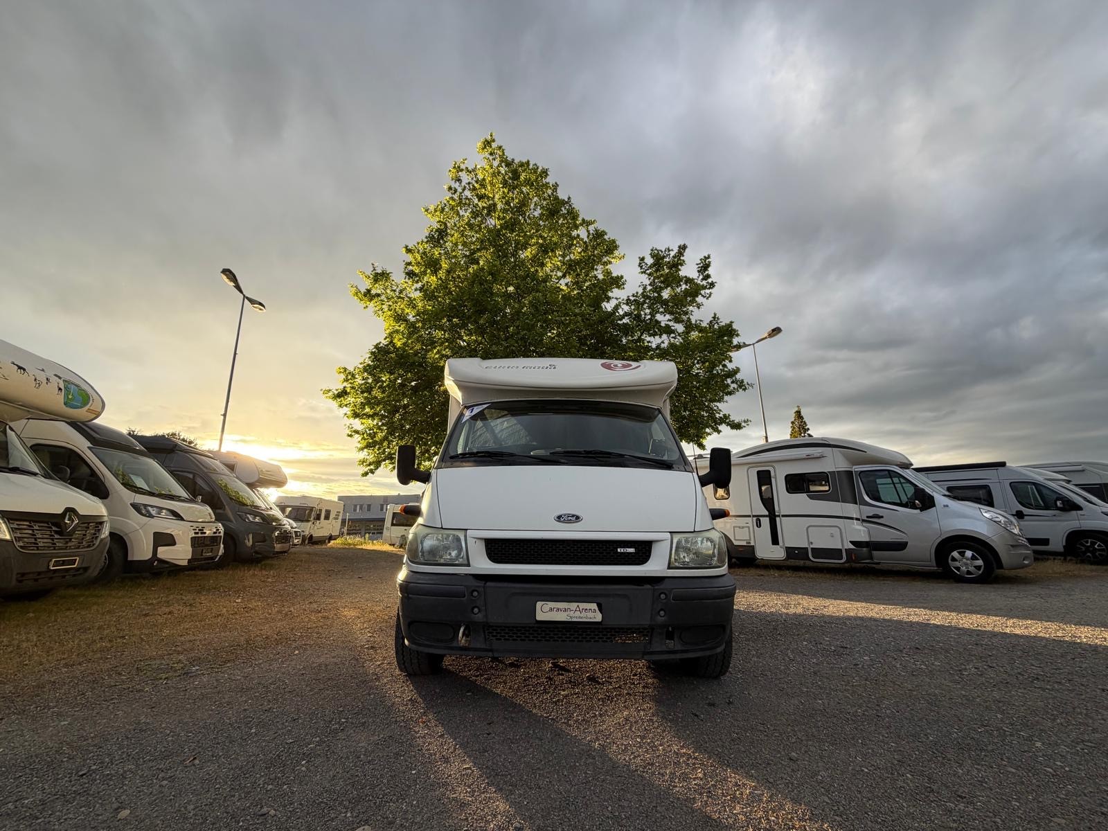 FORD ***2.0TDCI 125PS***EURA MOBIL PROFILA 685***TOP NUTZLAST 700KG ***QUER-BETT***DOPPELTER-BODEN***-image-0
