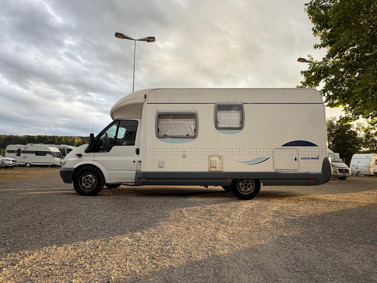 FORD ***2.0TDCI 125PS***EURA MOBIL PROFILA 685***TOP NUTZLAST 700KG ***QUER-BETT***DOPPELTER-BODEN***-image-2