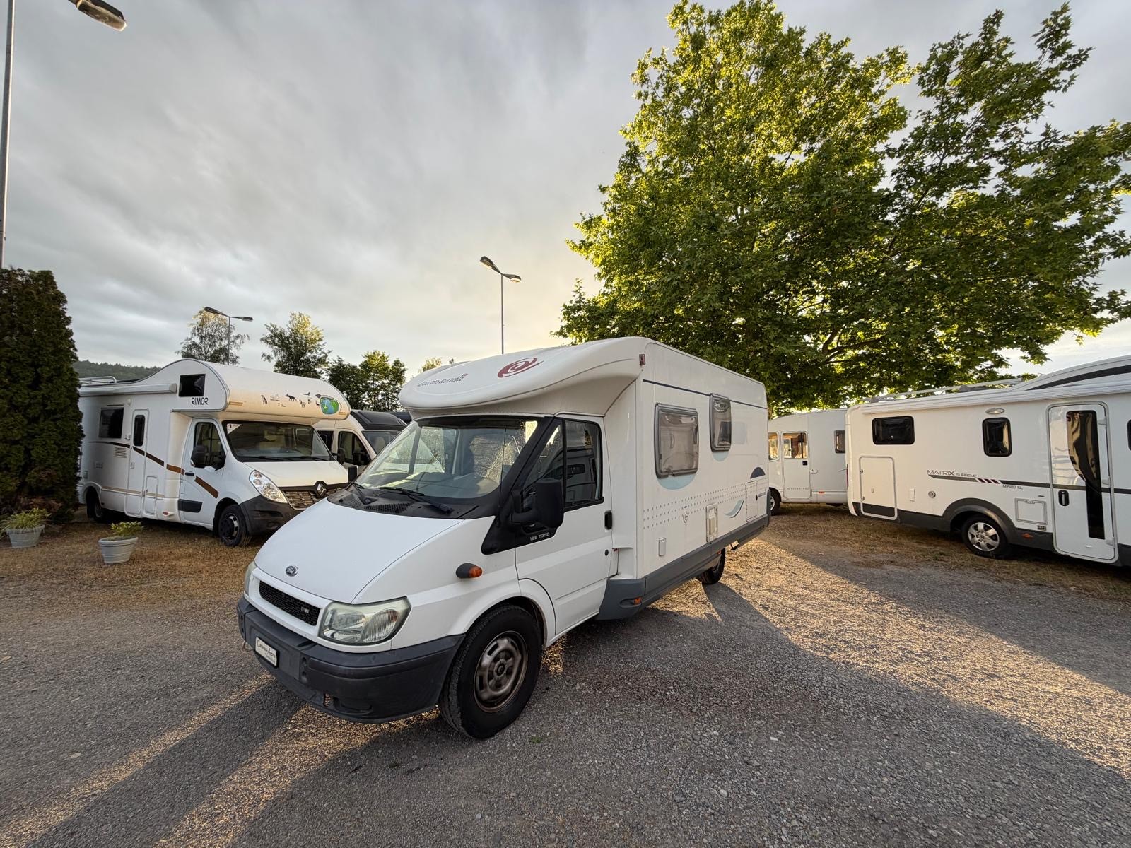 FORD ***2.0TDCI 125PS***EURA MOBIL PROFILA 685***TOP NUTZLAST 700KG ***QUER-BETT***DOPPELTER-BODEN***-image-1