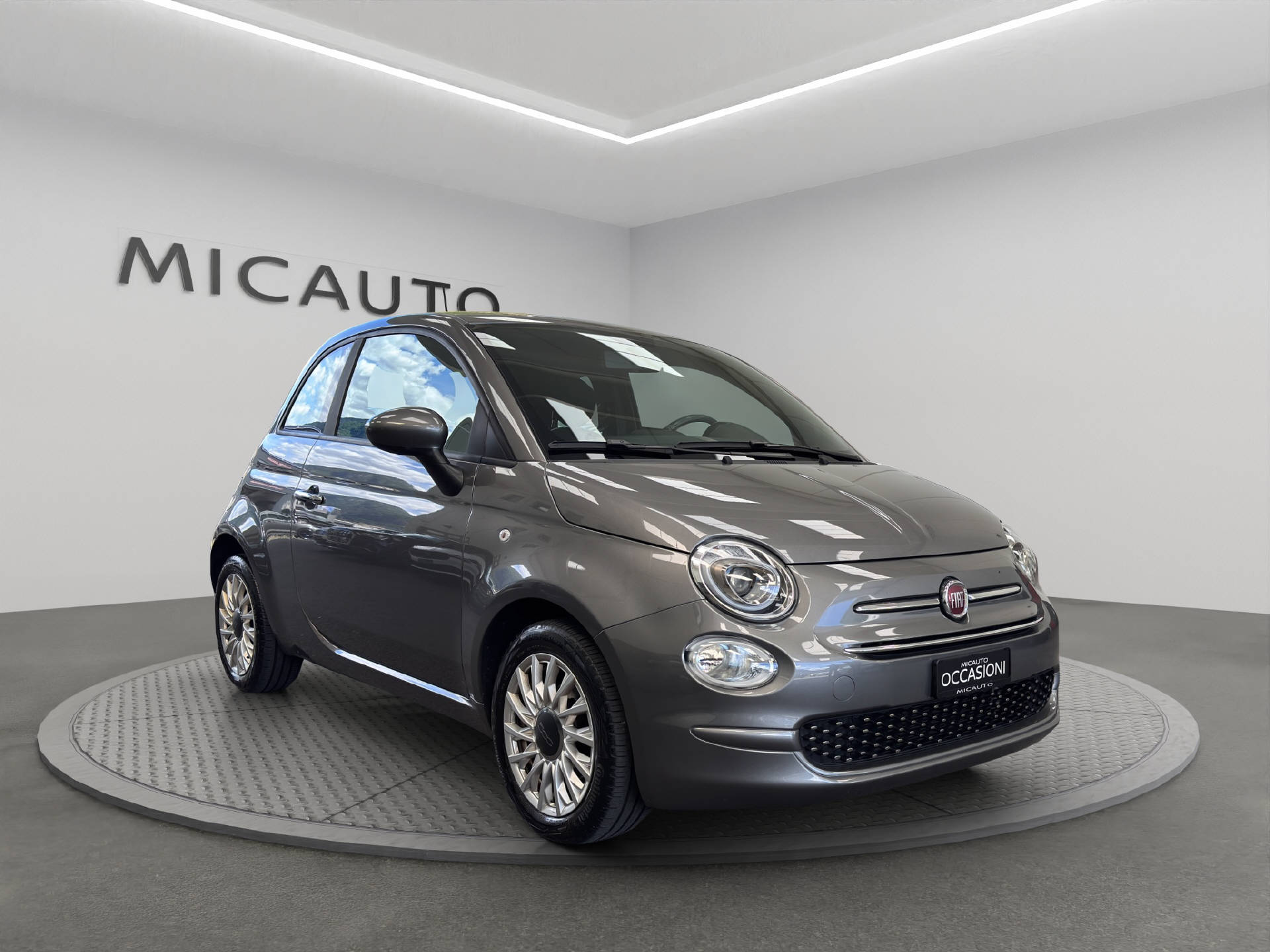 FIAT 500 1.2 Lounge Dual.-image-0