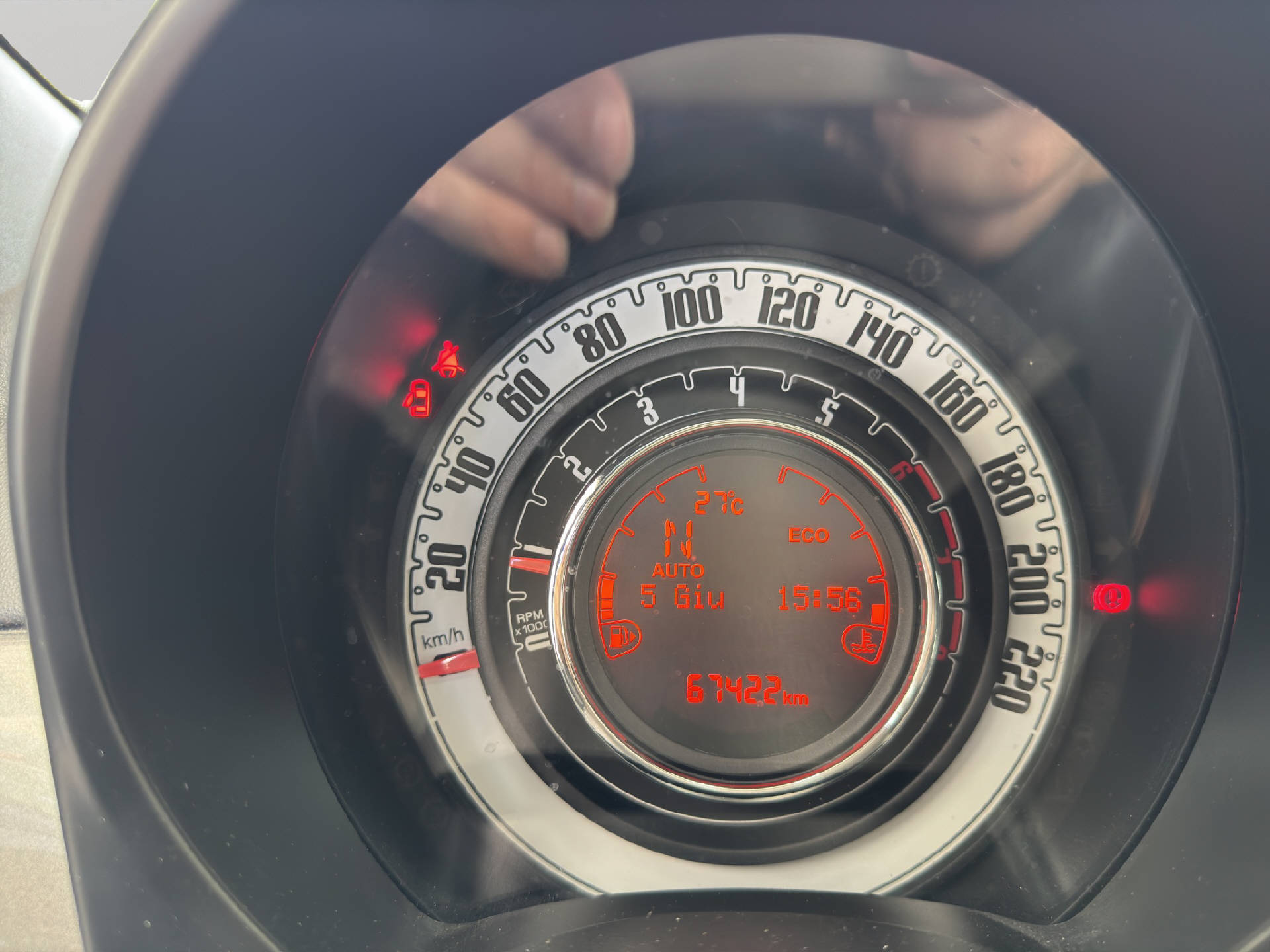 FIAT 500 1.2 Lounge Dual.-image-9