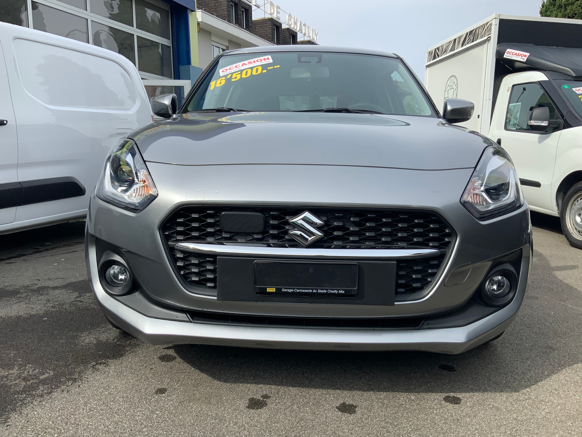 SUZUKI Swift 1.2 Compact Top 4x4 Hybrid-image-1