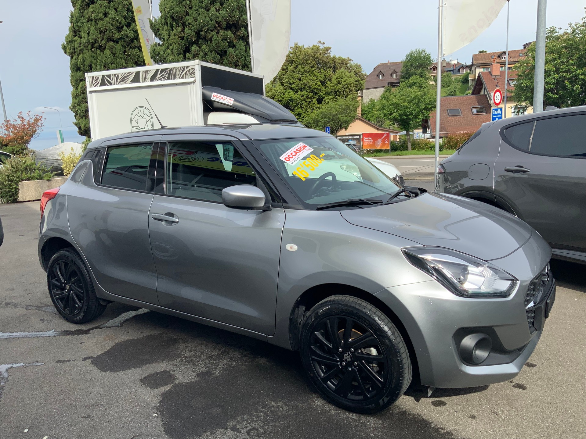 SUZUKI Swift 1.2 Compact Top 4x4 Hybrid-image-0