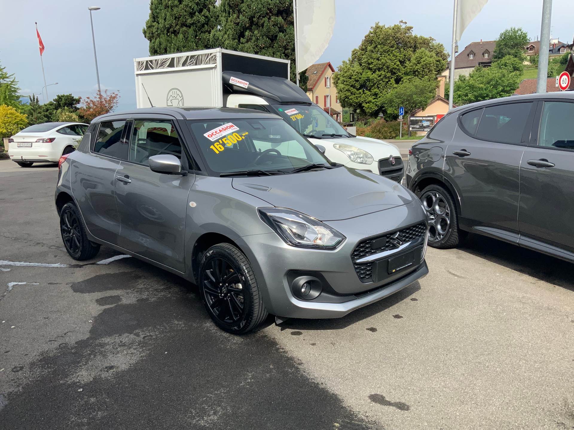 SUZUKI Swift 1.2 Compact Top 4x4 Hybrid-image-12
