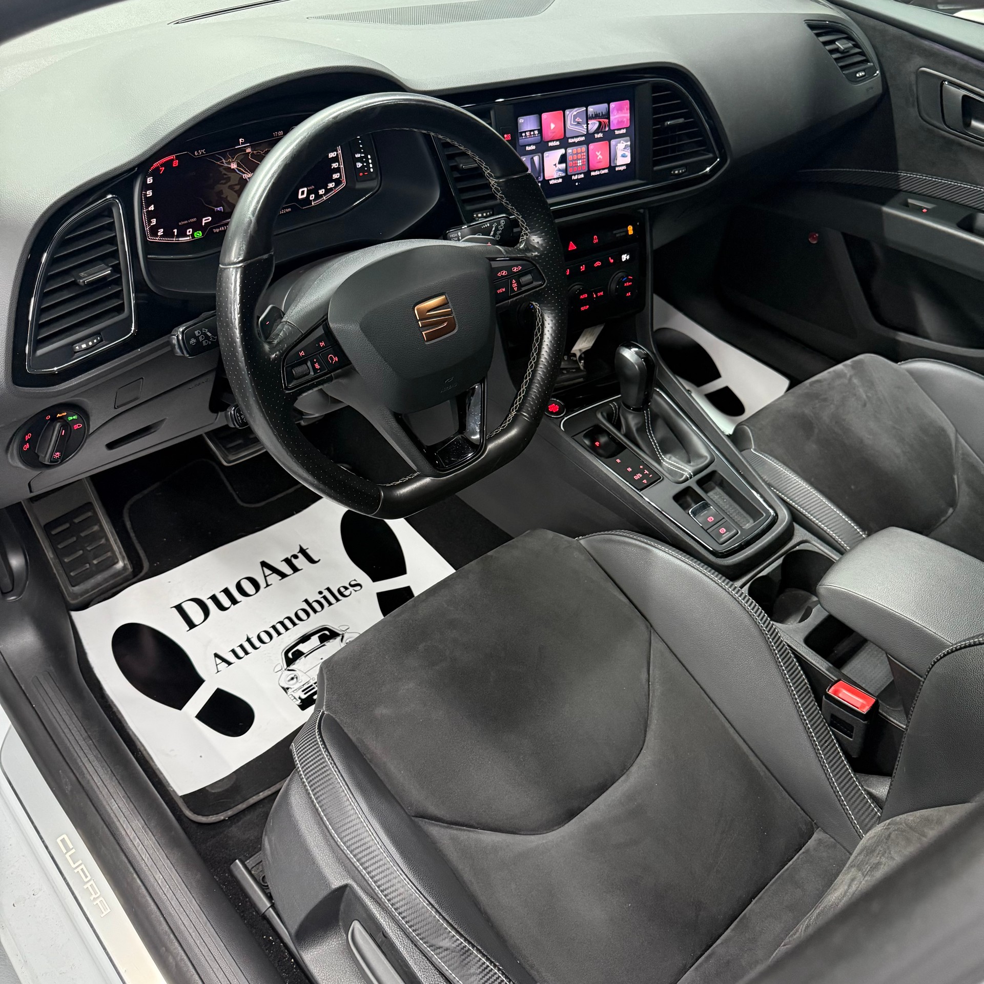 SEAT Leon 2.0 TSI Cupra 340 DSG *ABT POWER-image-9