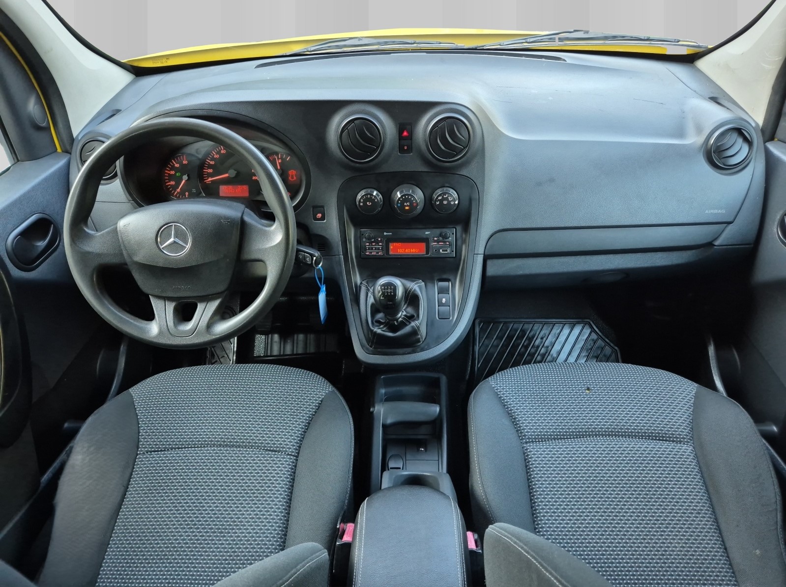 MERCEDES-BENZ Citan 111 CDI EL Mixto Euro 5-image-9