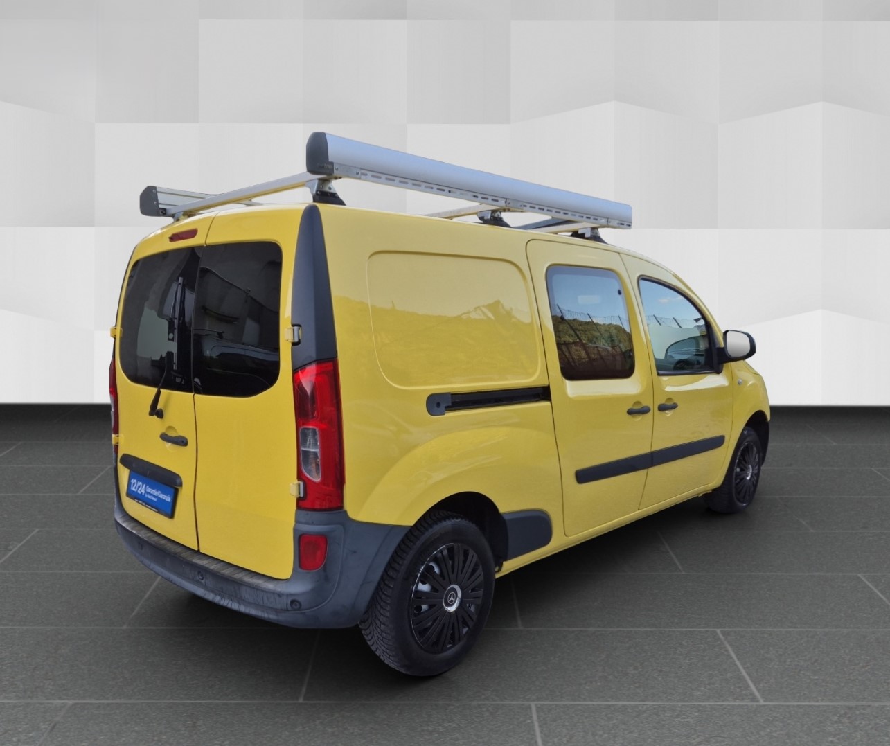 MERCEDES-BENZ Citan 111 CDI EL Mixto Euro 5-image-4