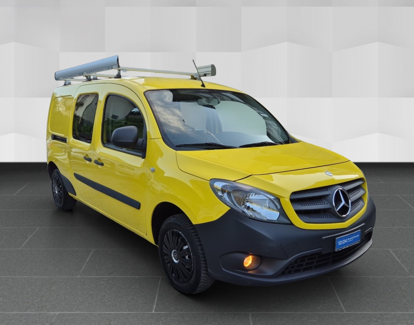 MERCEDES-BENZ Citan 111 CDI EL Mixto Euro 5-image-2