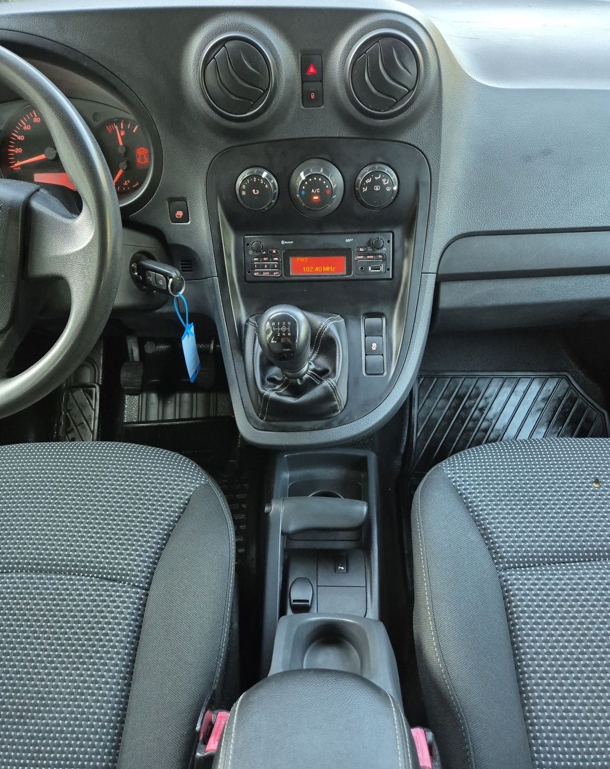 MERCEDES-BENZ Citan 111 CDI EL Mixto Euro 5-image-10