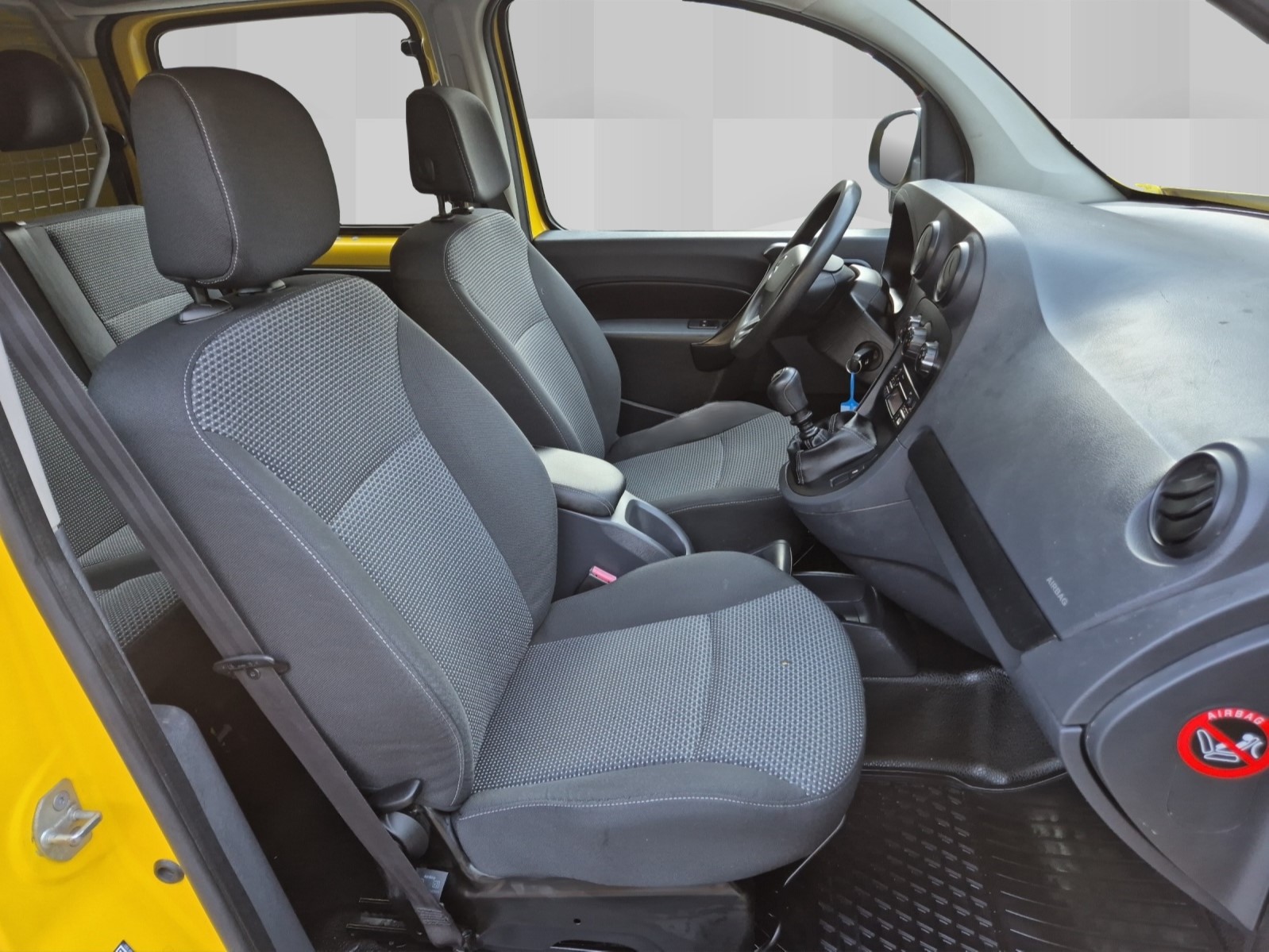 MERCEDES-BENZ Citan 111 CDI EL Mixto Euro 5-image-14