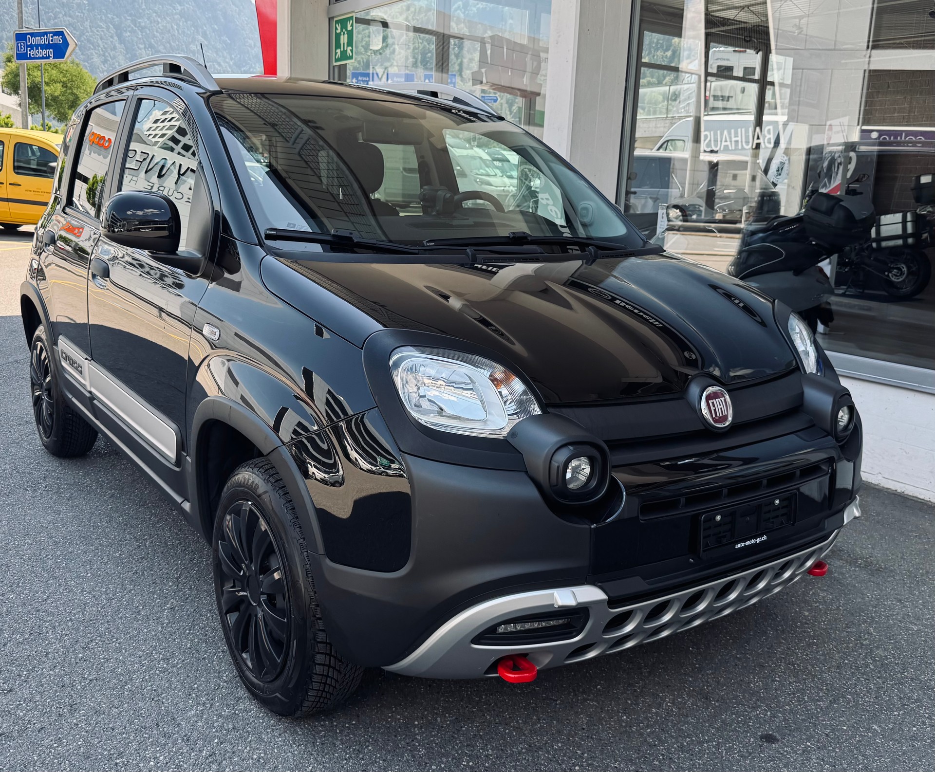 FIAT Panda 0.9 Twinair Turbo Cross 4x4-image-0