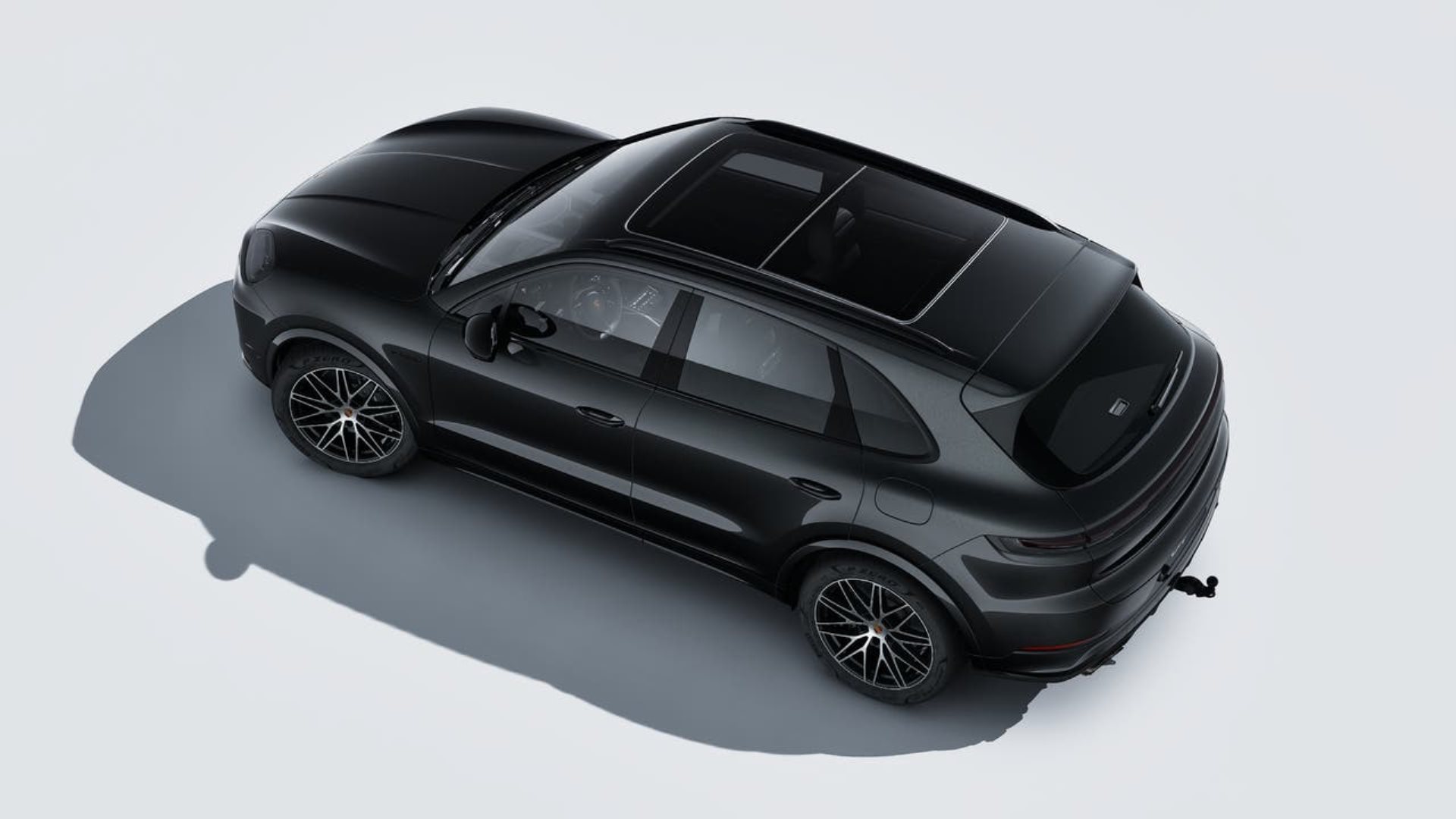 PORSCHE Cayenne E-Hybrid Black Edition-image-3
