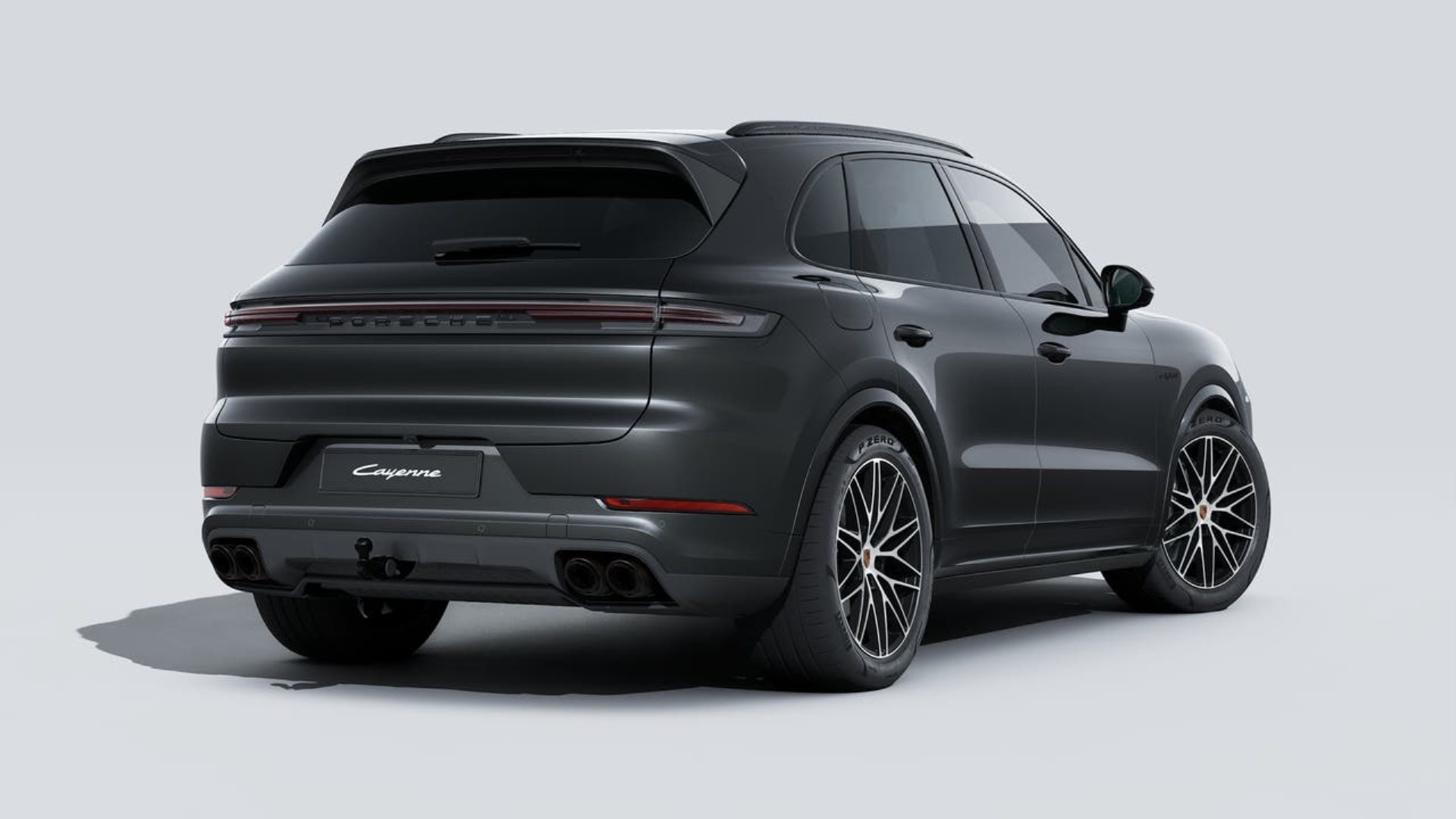 PORSCHE Cayenne E-Hybrid Black Edition-image-8