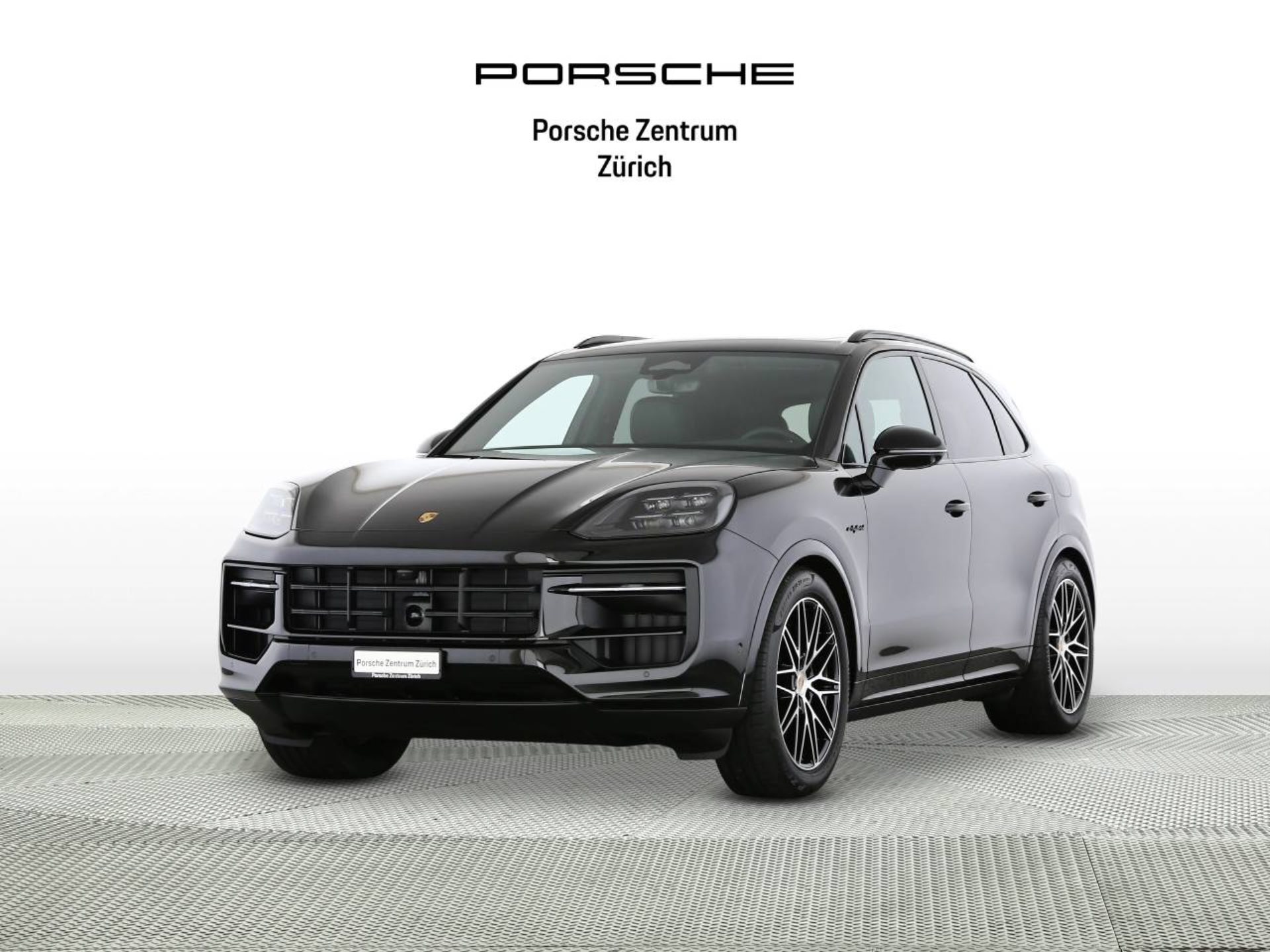 PORSCHE Cayenne E-Hybrid Black Edition