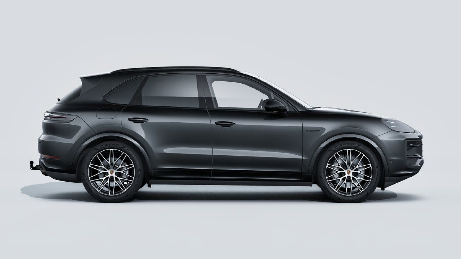 PORSCHE Cayenne E-Hybrid Black Edition-image-5
