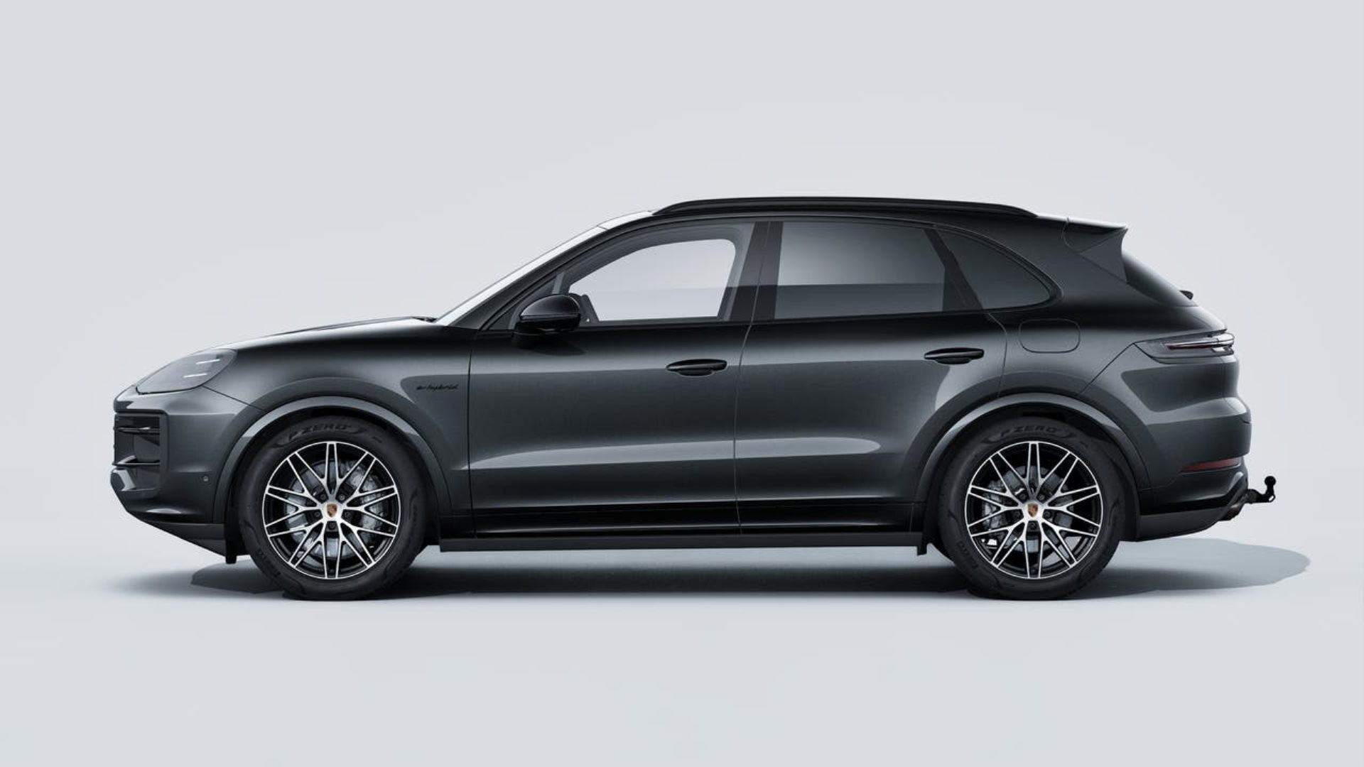 PORSCHE Cayenne E-Hybrid Black Edition-image-1