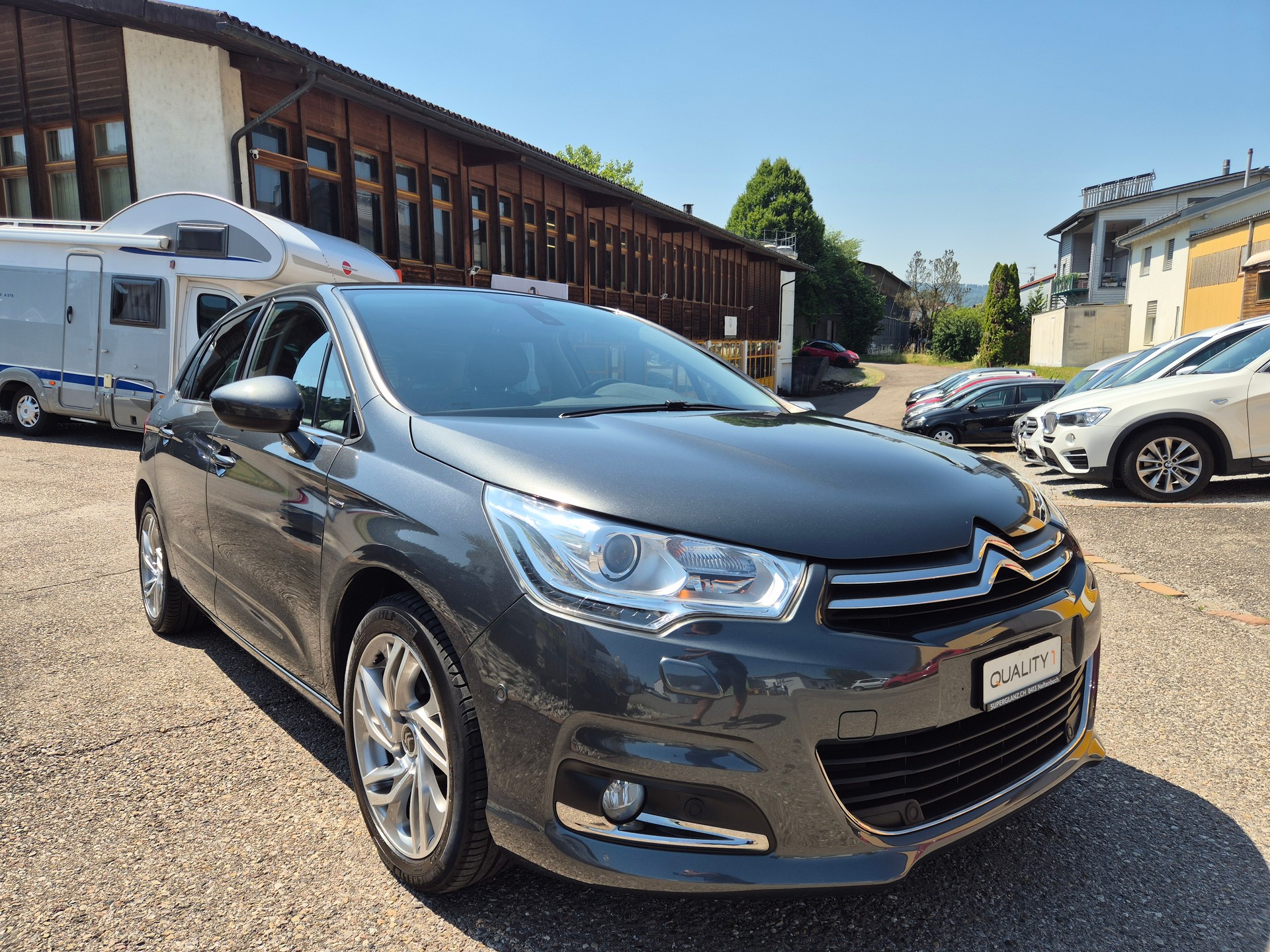 CITROEN C4 Berline 1.6 THP Exclusive EGS6-image-3