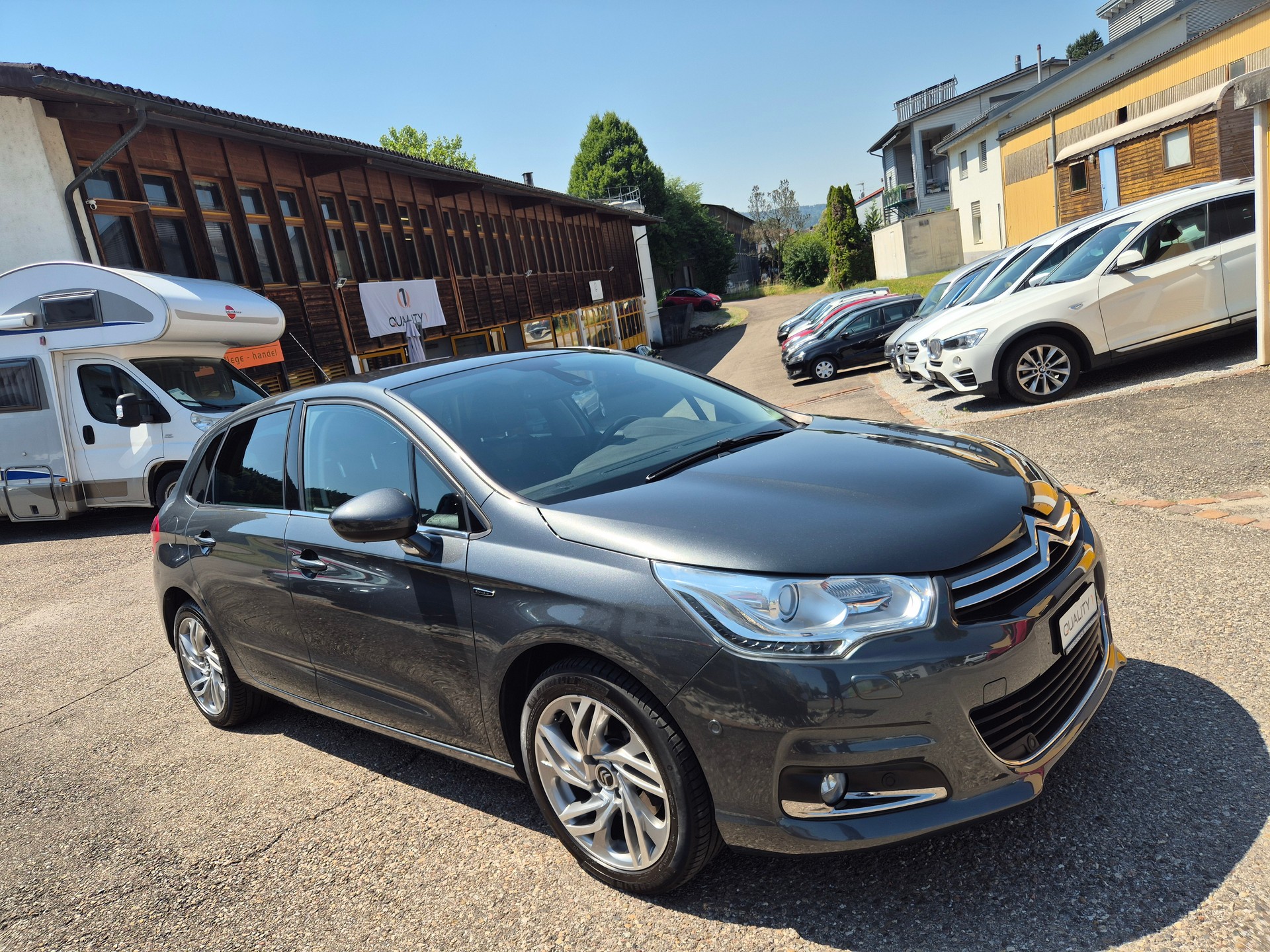 CITROEN C4 Berline 1.6 THP Exclusive EGS6-image-1