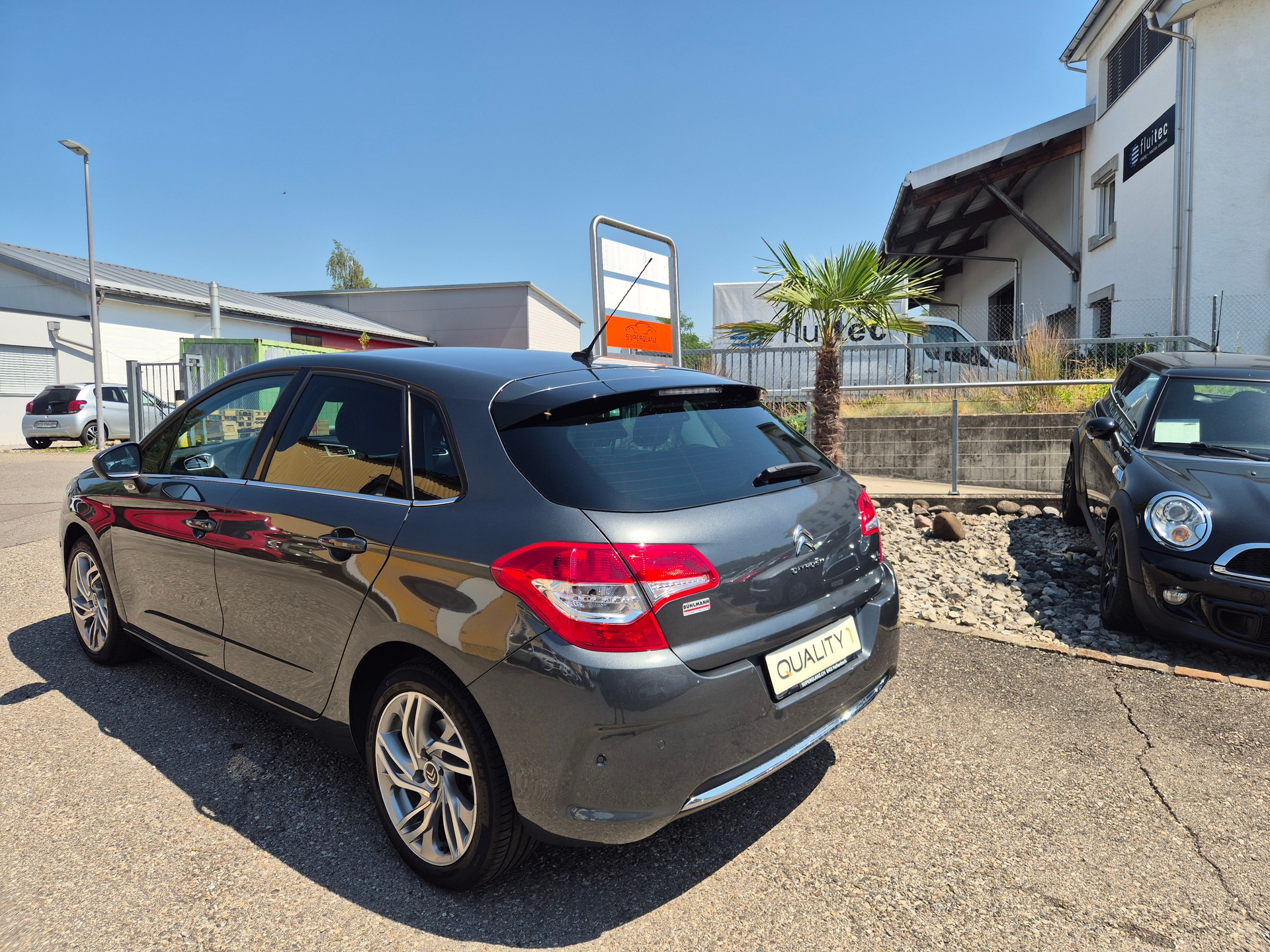 CITROEN C4 Berline 1.6 THP Exclusive EGS6-image-2