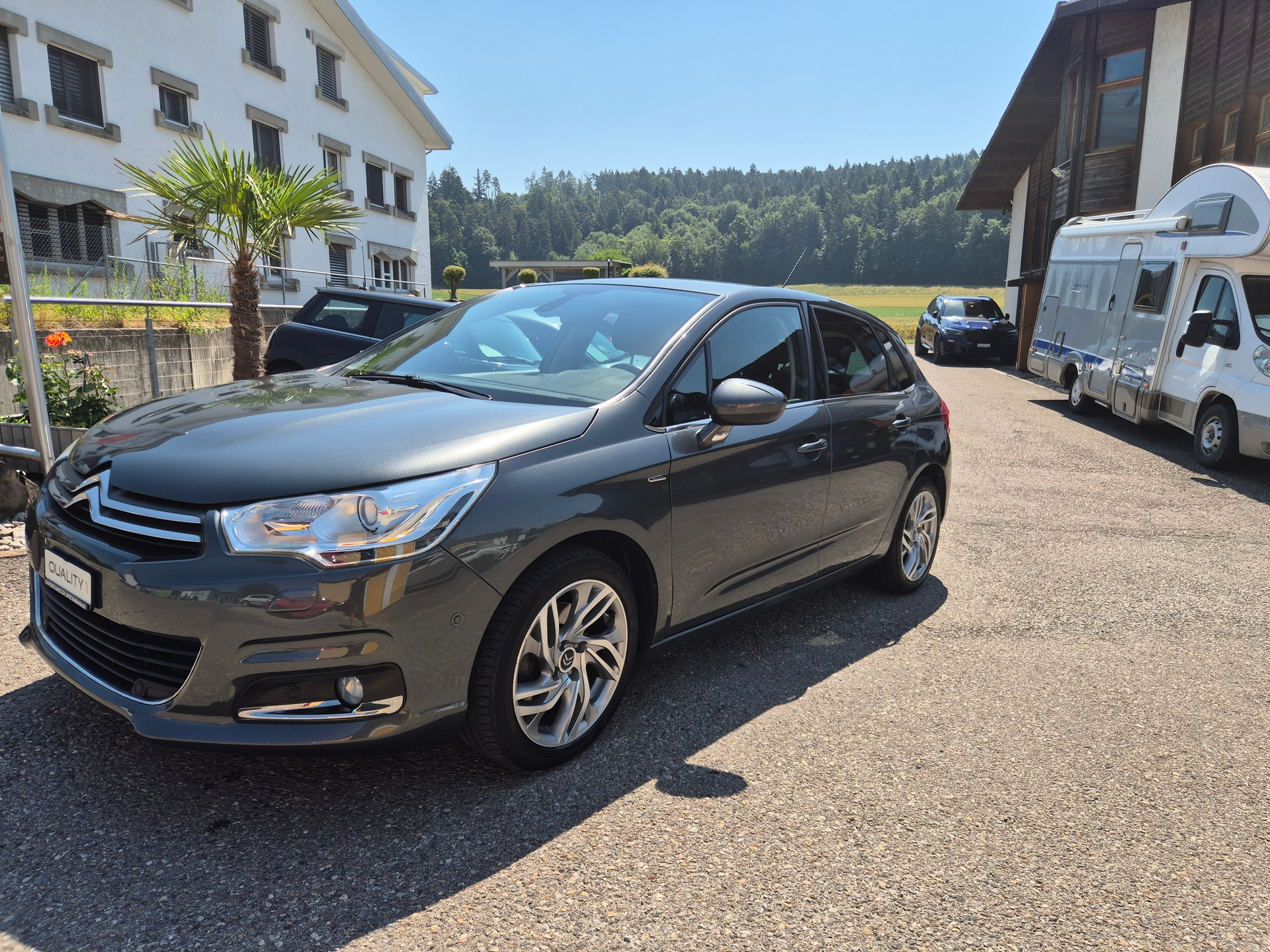 CITROEN C4 Berline 1.6 THP Exclusive EGS6-image-0
