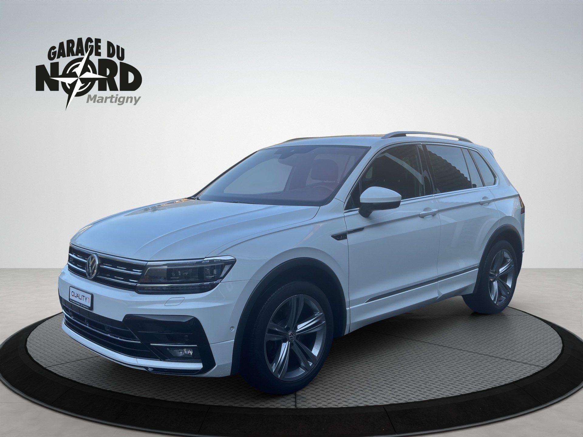 VW Tiguan 2.0TSI Highline 4Motion DSG-image-0