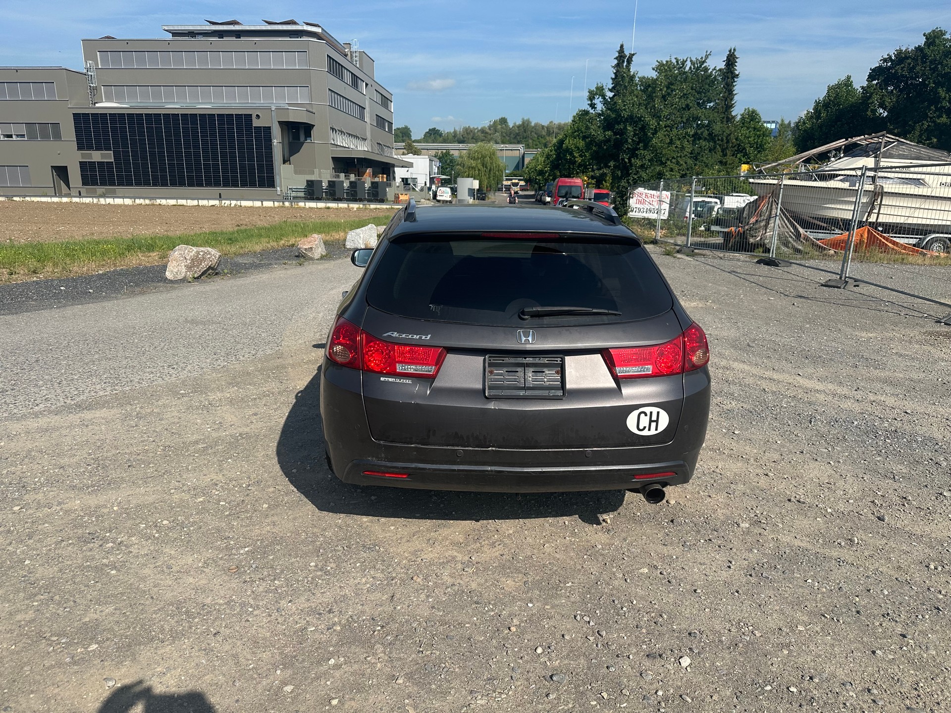 HONDA Accord Tourer 2.0i 16V Executive Automatic-image-6