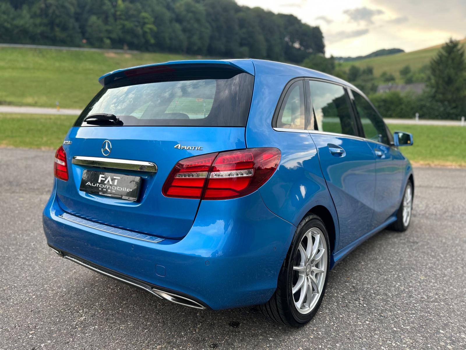MERCEDES-BENZ B 220 CDI Swiss Star Edition Urban 4Matic 7G-DCT-image-4